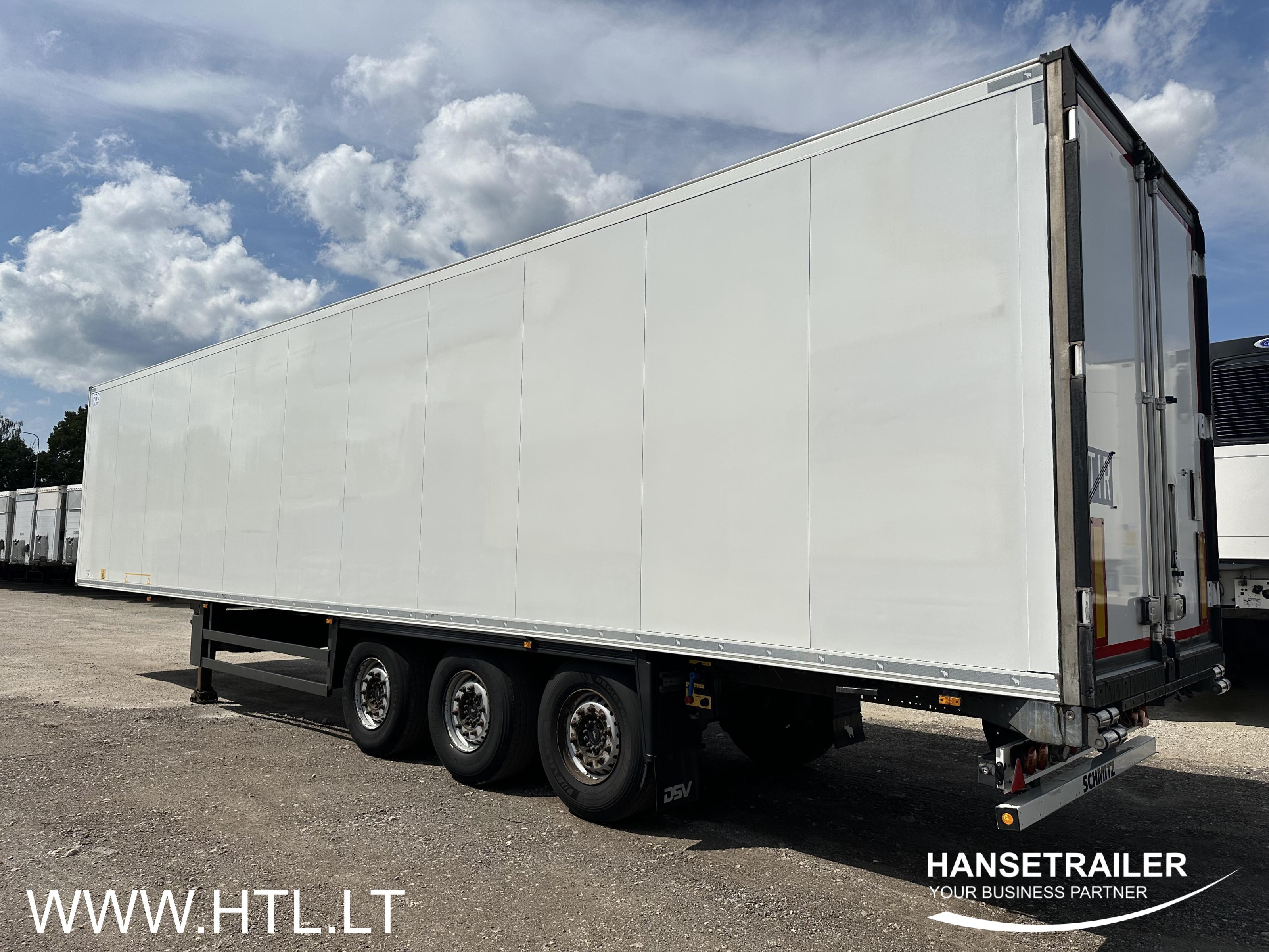 2017 Semitrailer Reefer Schmitz SKO 24 Thermoking Double Deck