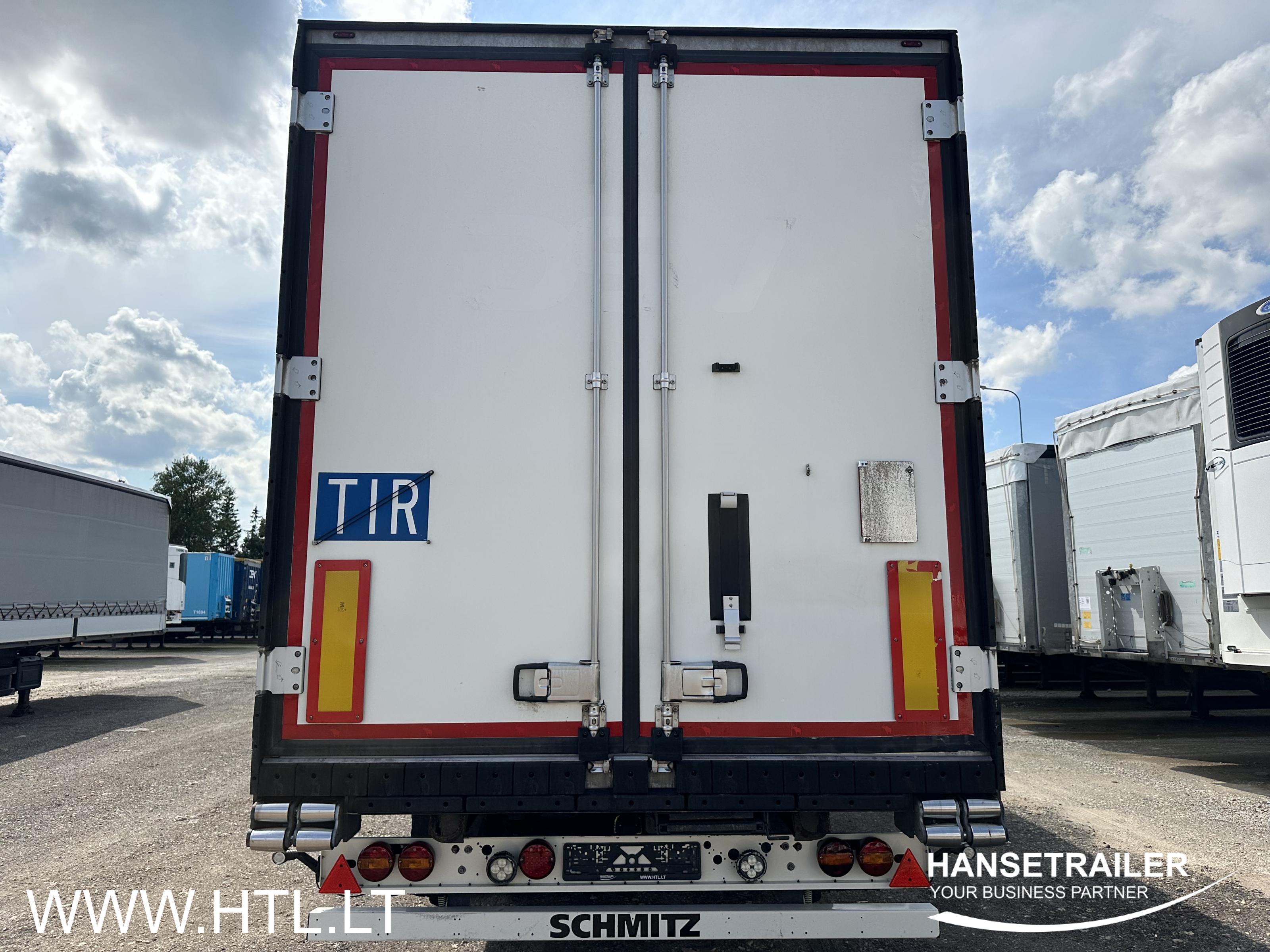 2017 Semitrailer Reefer Schmitz SKO 24 Thermoking Double Deck