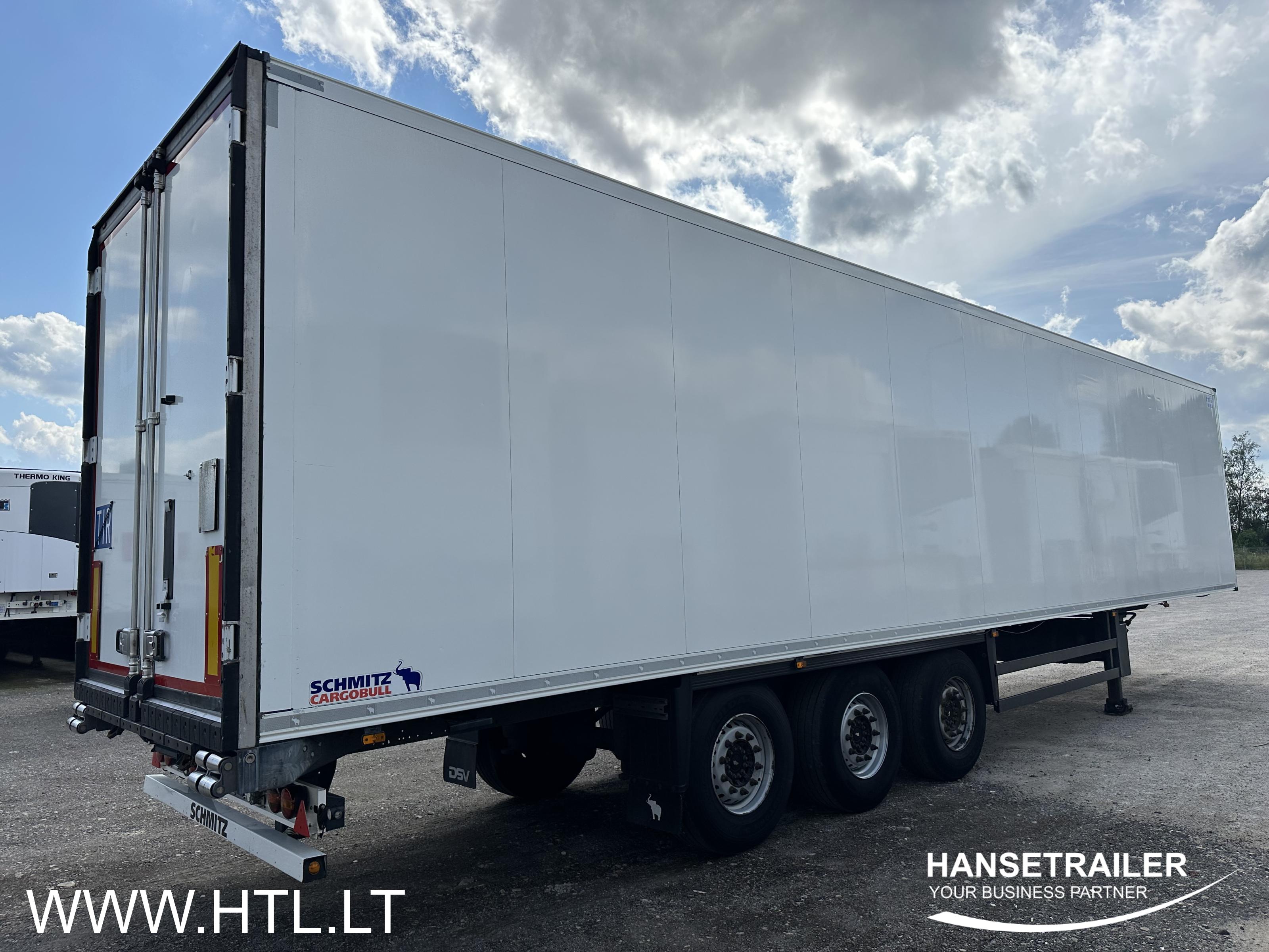 2017 Semitrailer Reefer Schmitz SKO 24 Thermoking Double Deck