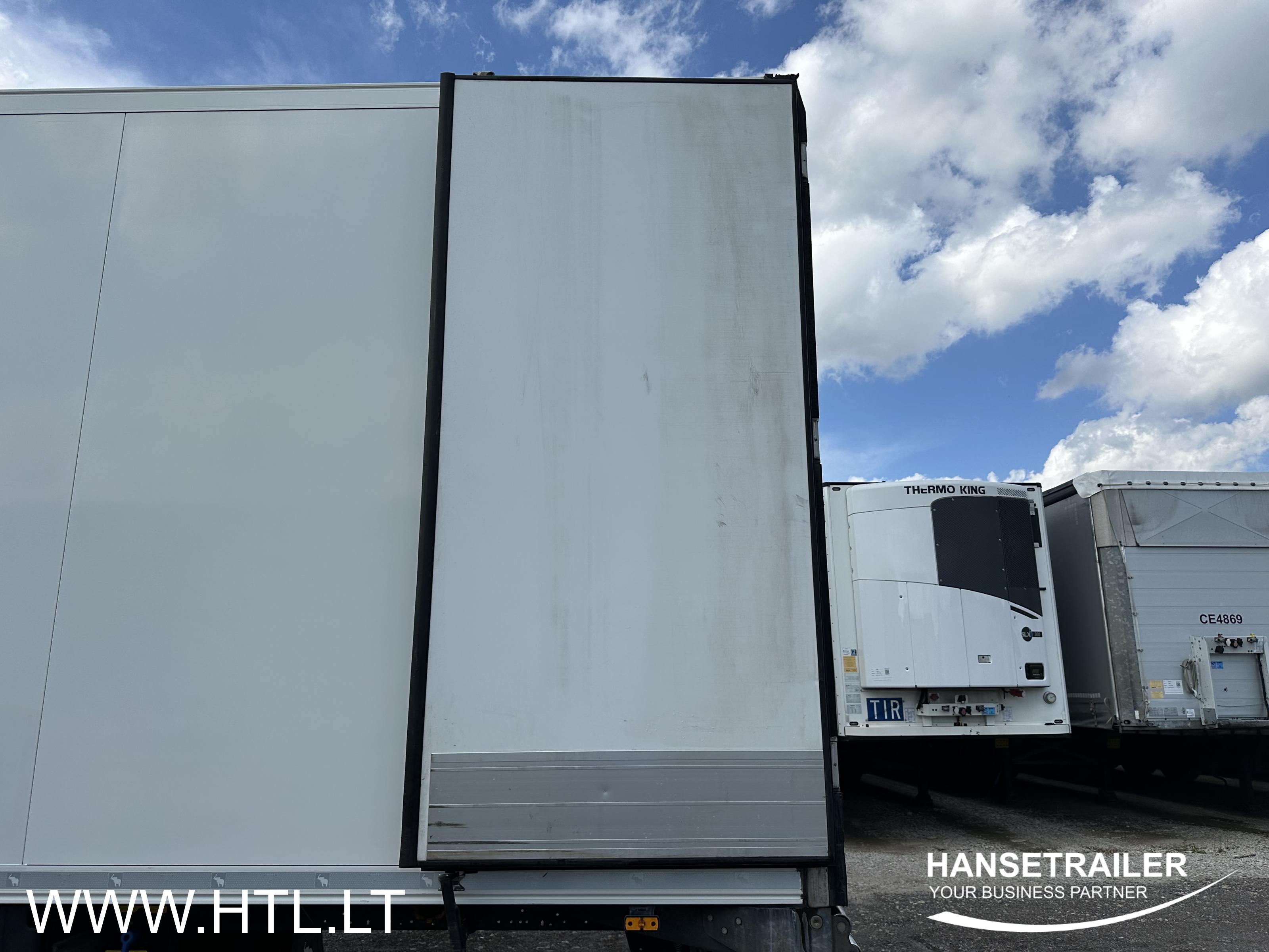 2017 Semitrailer Reefer Schmitz SKO 24 Thermoking Double Deck