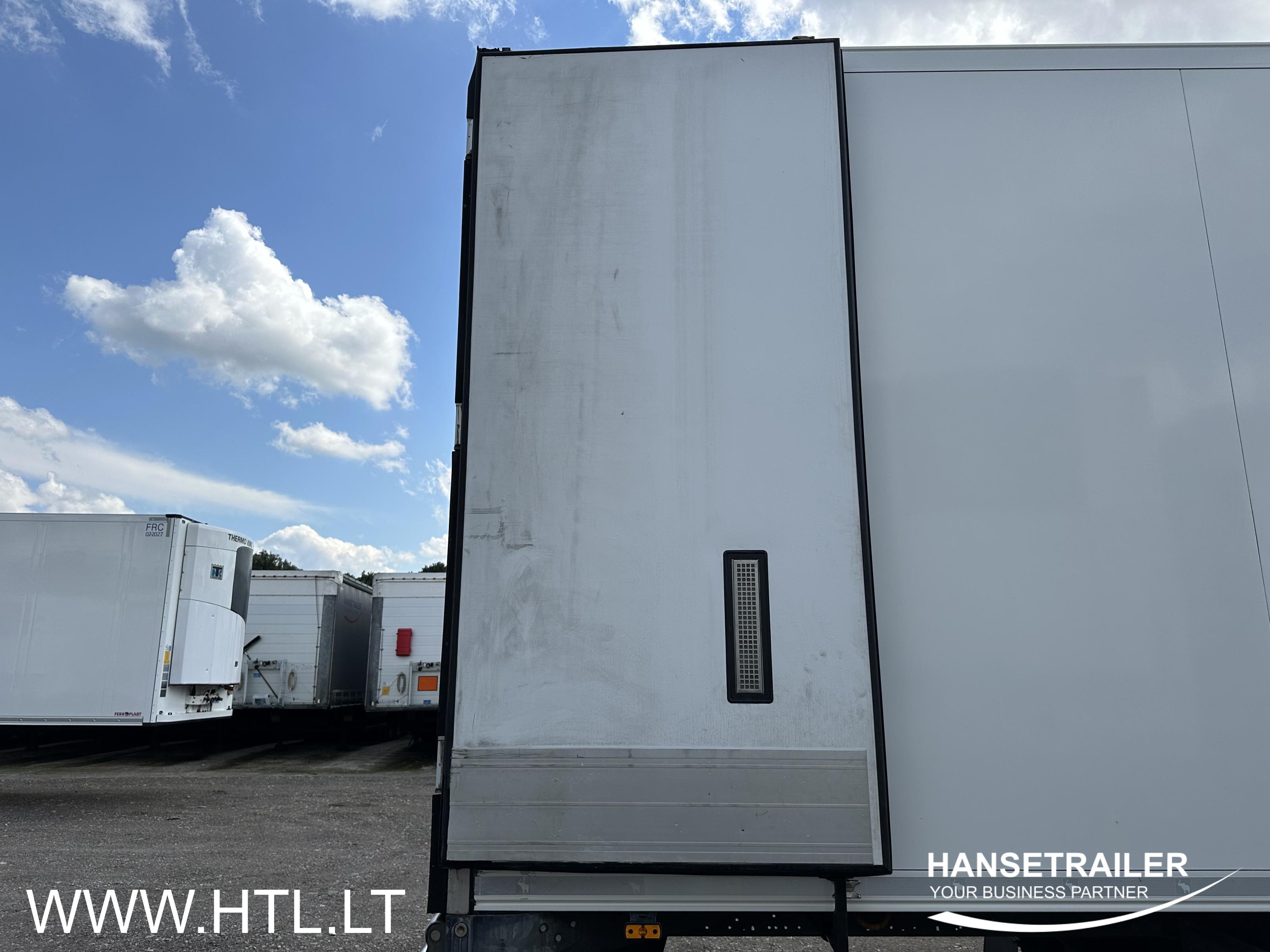 2017 Semitrailer Reefer Schmitz SKO 24 Thermoking Double Deck