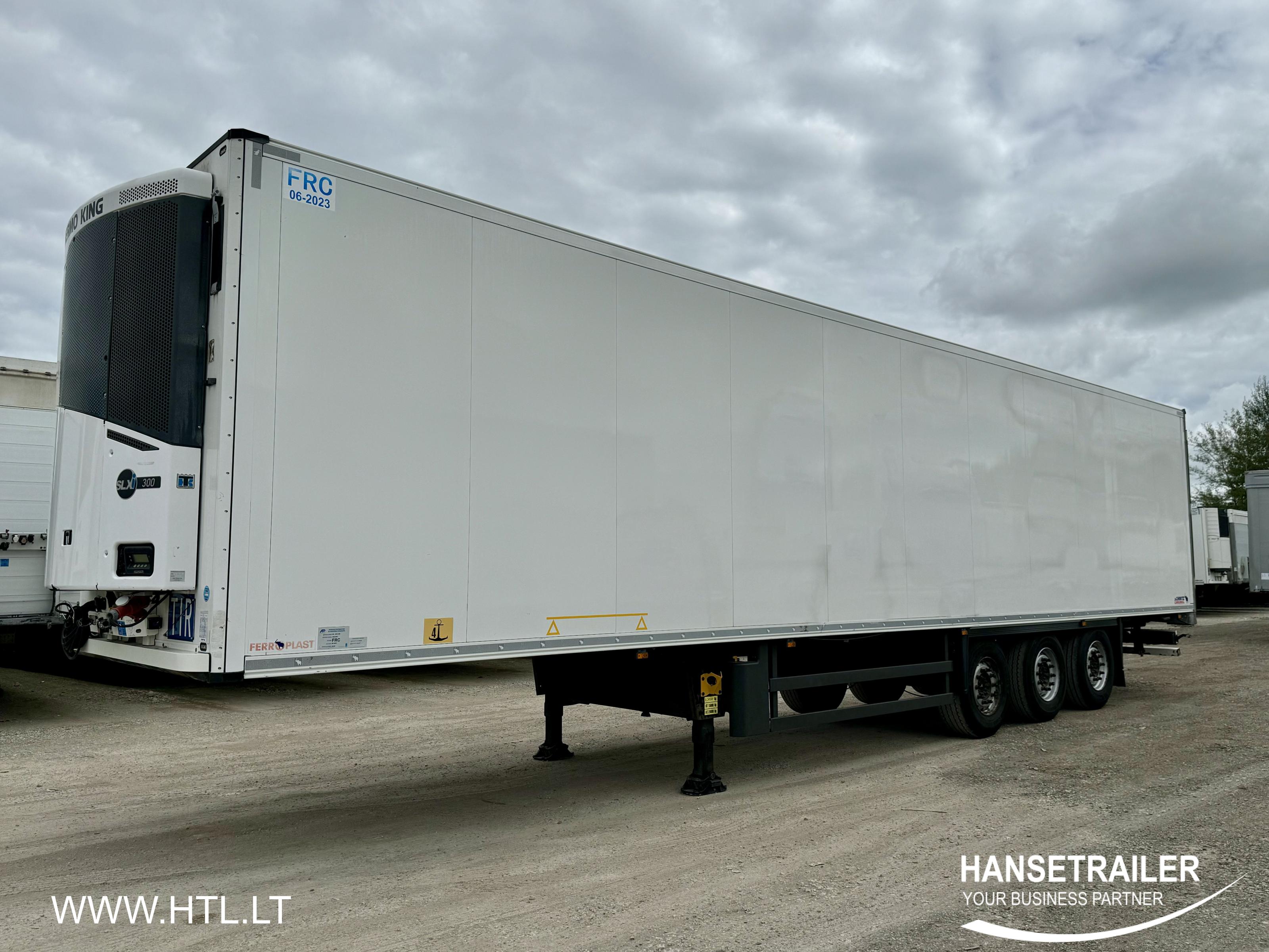 2017 Semitrailer Reefer Schmitz SKO 24 Thermoking Double Deck