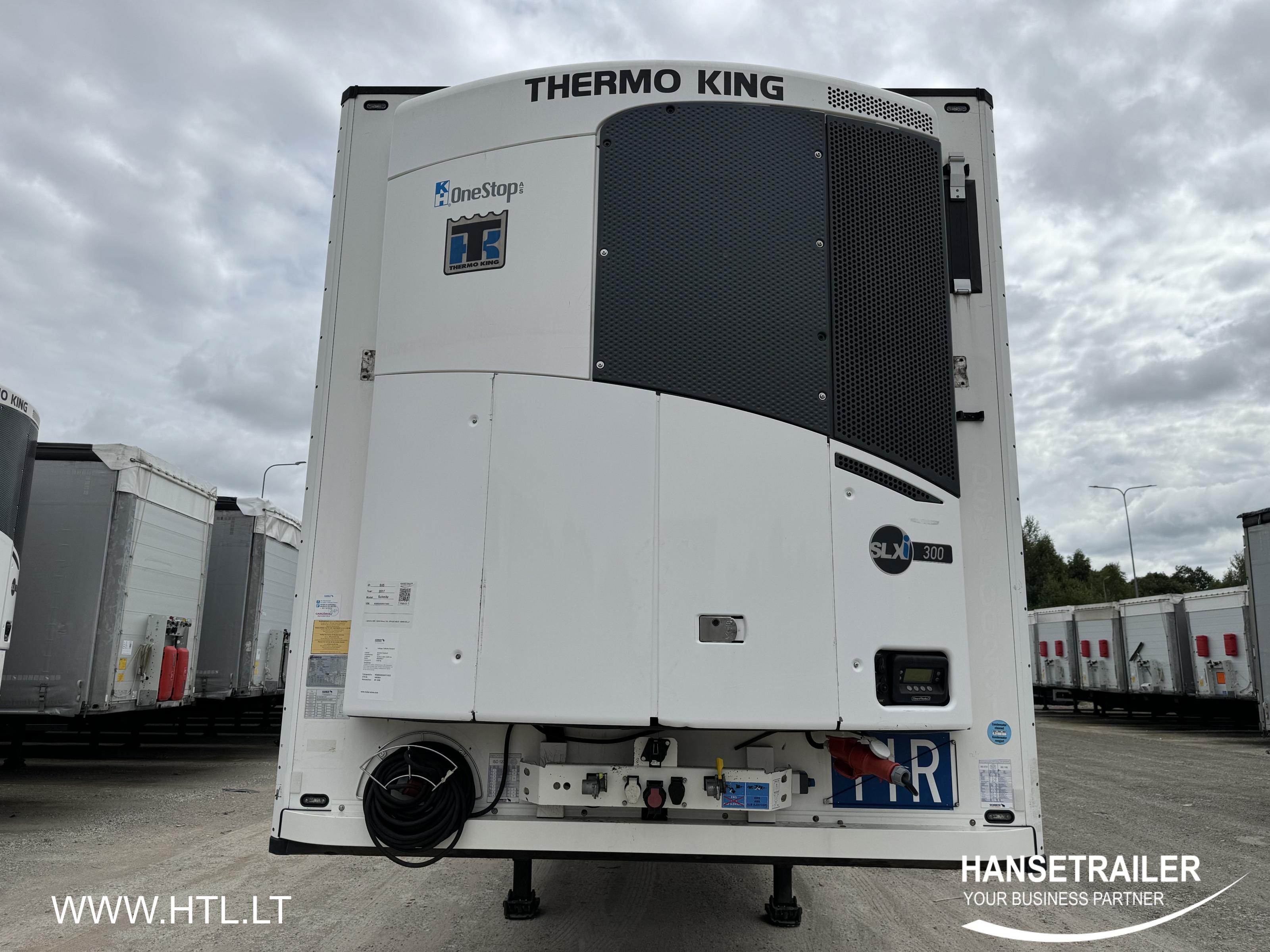 2017 Semitrailer Reefer Schmitz SKO 24 Thermoking Double Deck