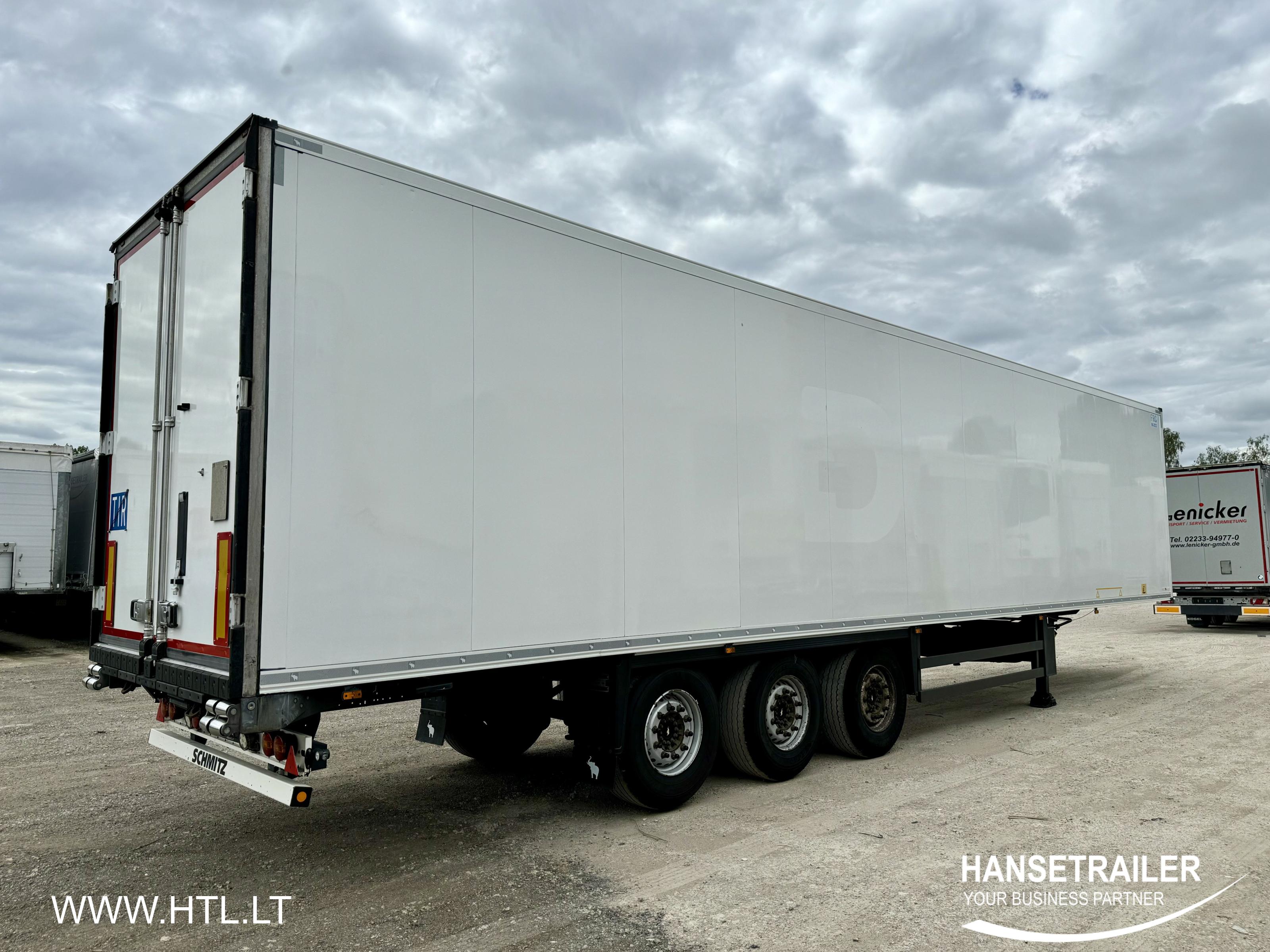 2017 Semitrailer Reefer Schmitz SKO 24 Thermoking Double Deck