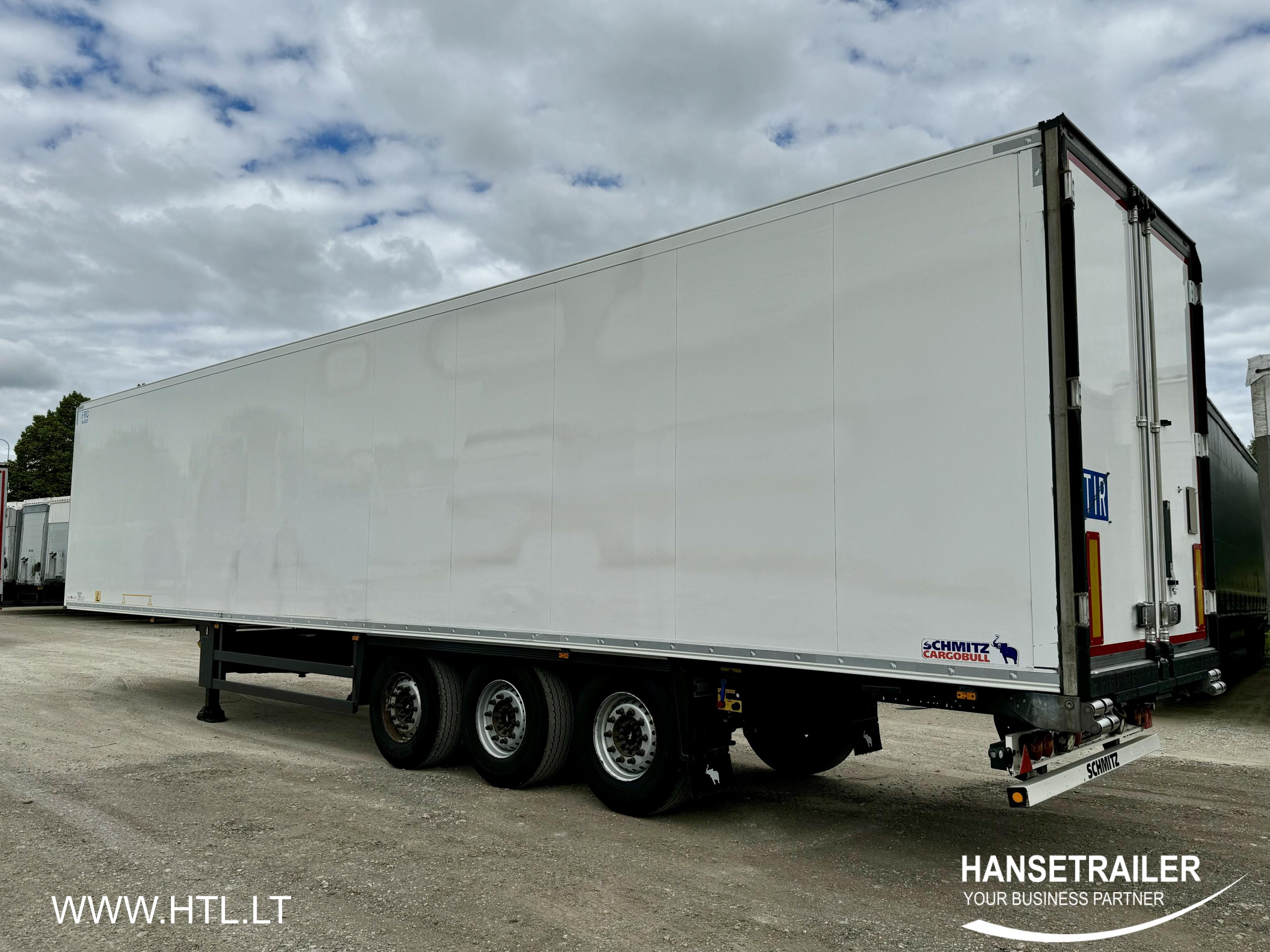 2017 Semitrailer Reefer Schmitz SKO 24 Thermoking Double Deck