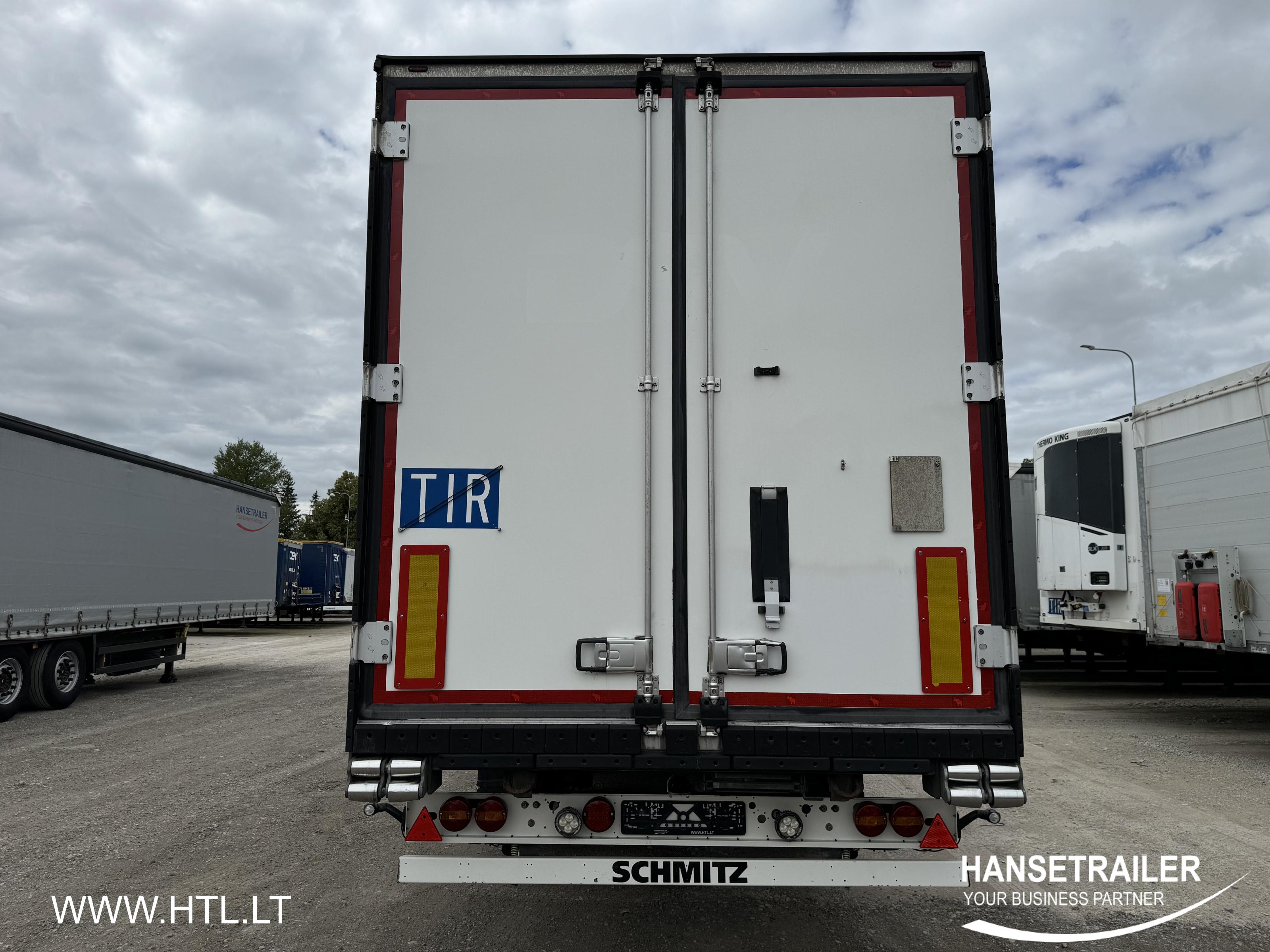 2017 Semitrailer Reefer Schmitz SKO 24 Thermoking Double Deck