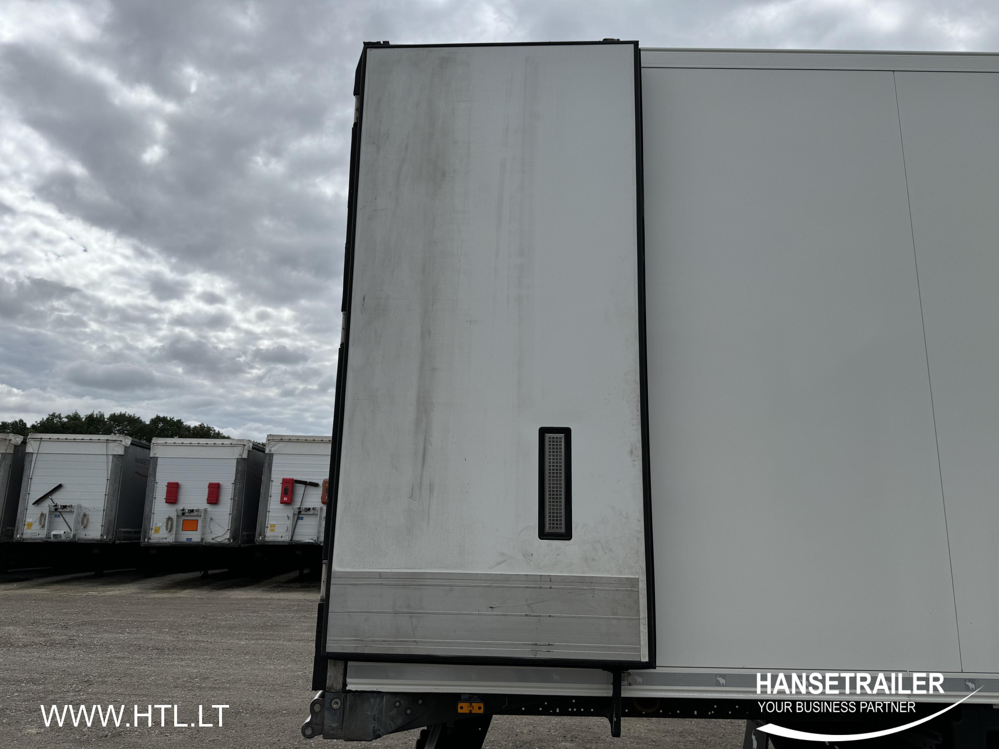 2017 Semitrailer Reefer Schmitz SKO 24 Thermoking Double Deck