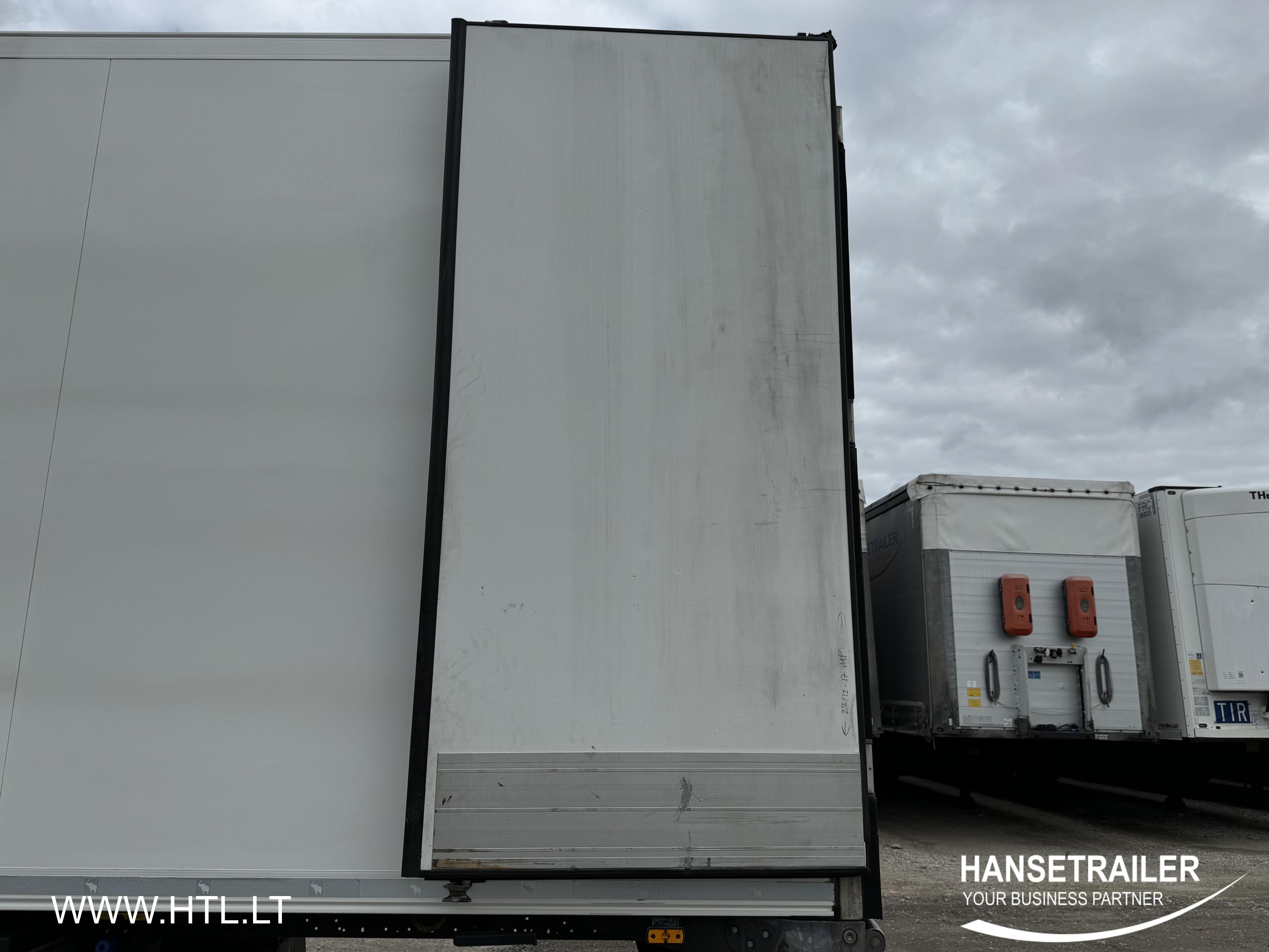 2017 Semitrailer Reefer Schmitz SKO 24 Thermoking Double Deck