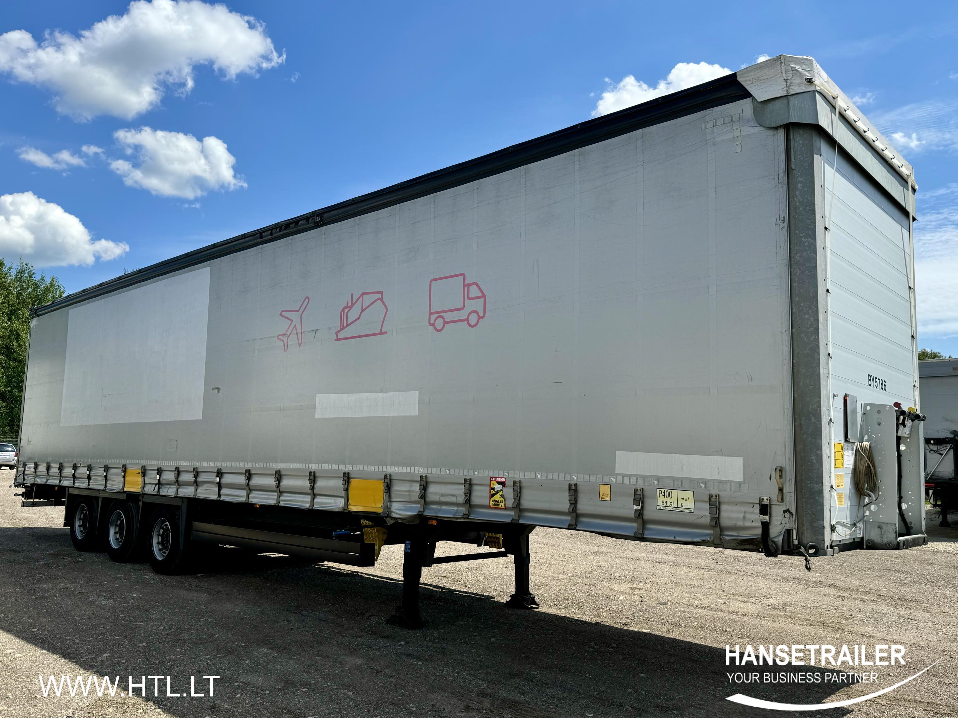 2017 Semitrailer Curtainsider Schmitz SCS 24 Mega Low Deck Multilock