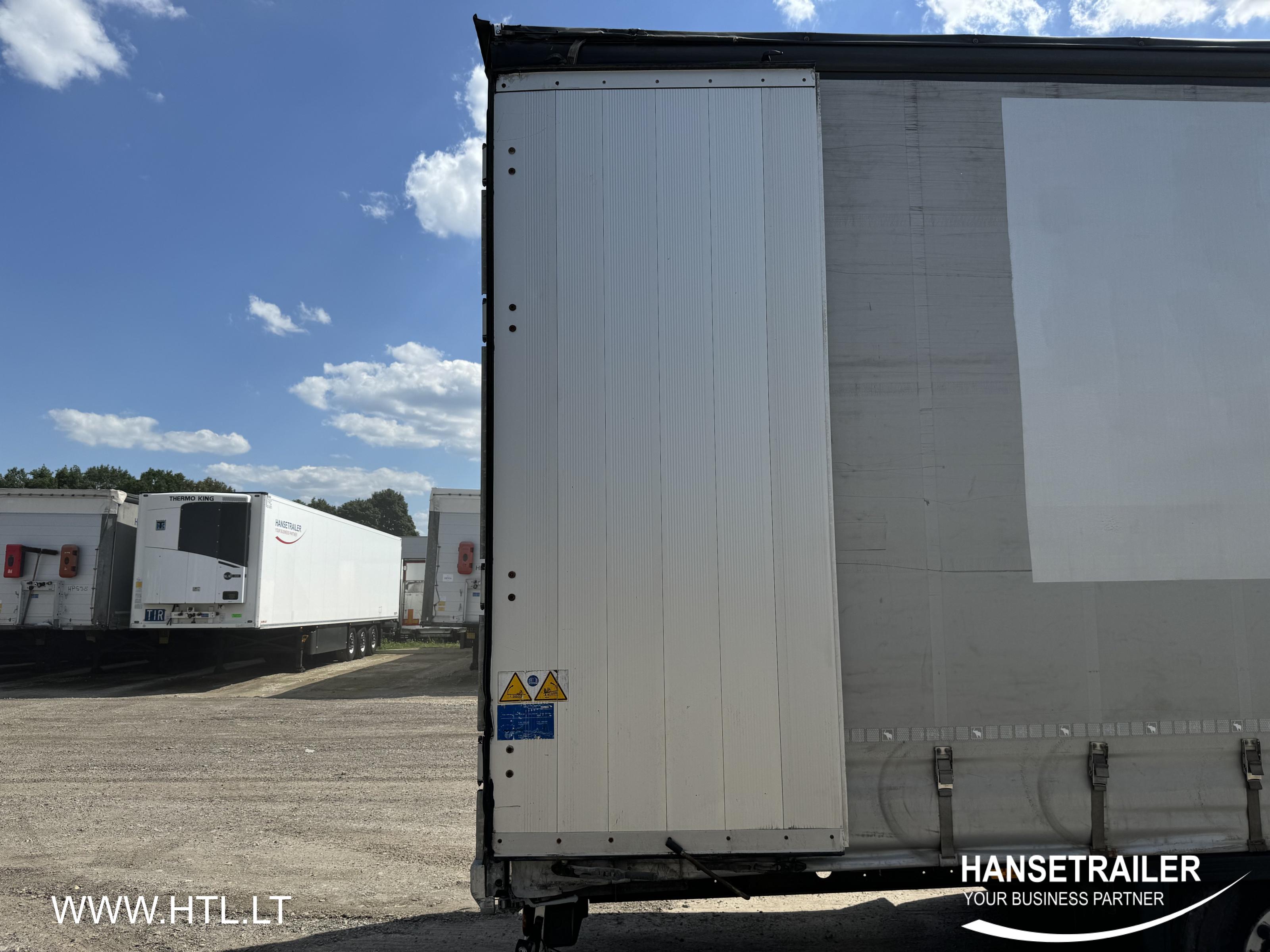 2017 Semitrailer Curtainsider Schmitz SCS 24 Mega Low Deck