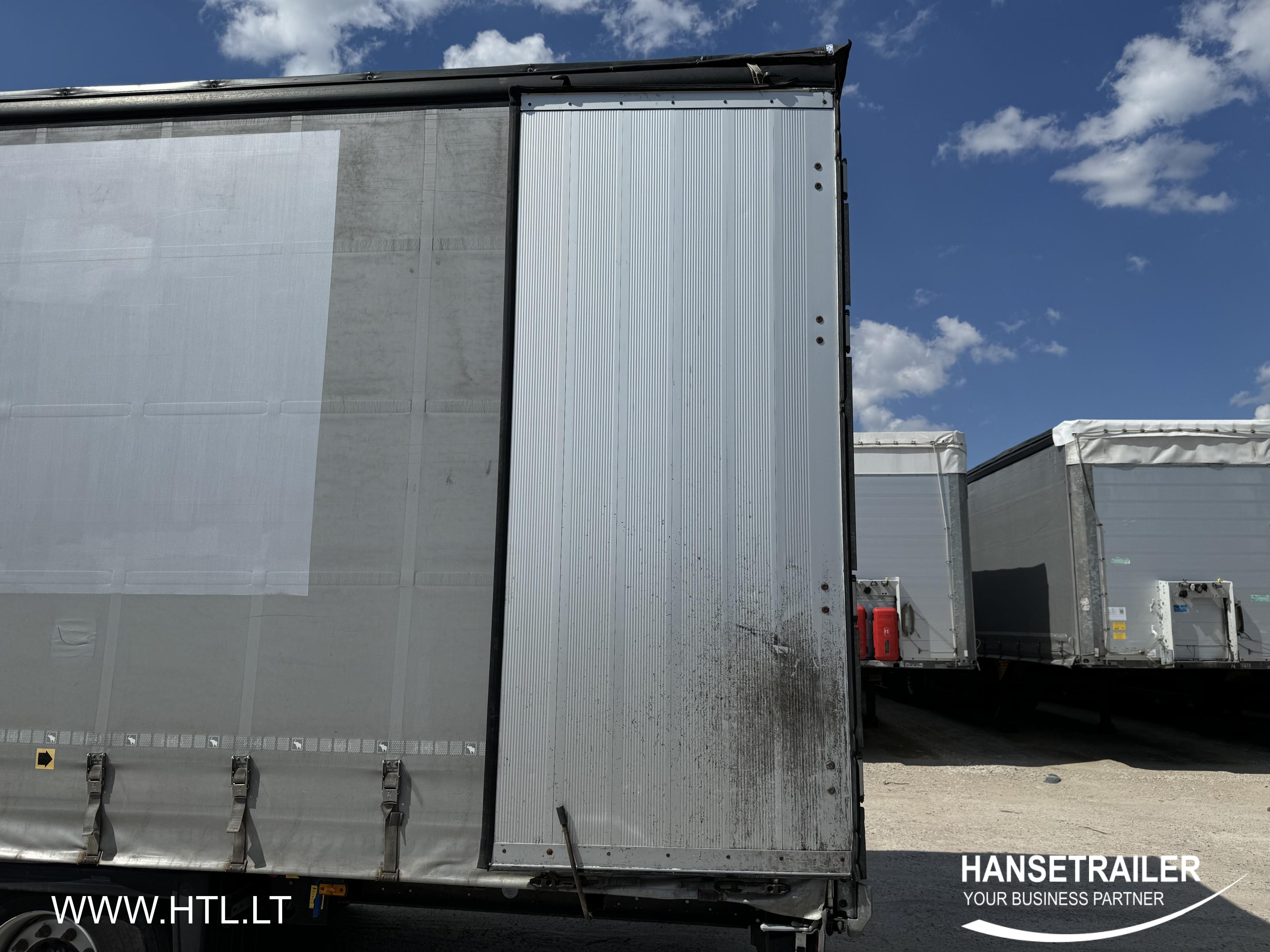 2017 Semitrailer Curtainsider Schmitz SCS 24 Mega Low Deck