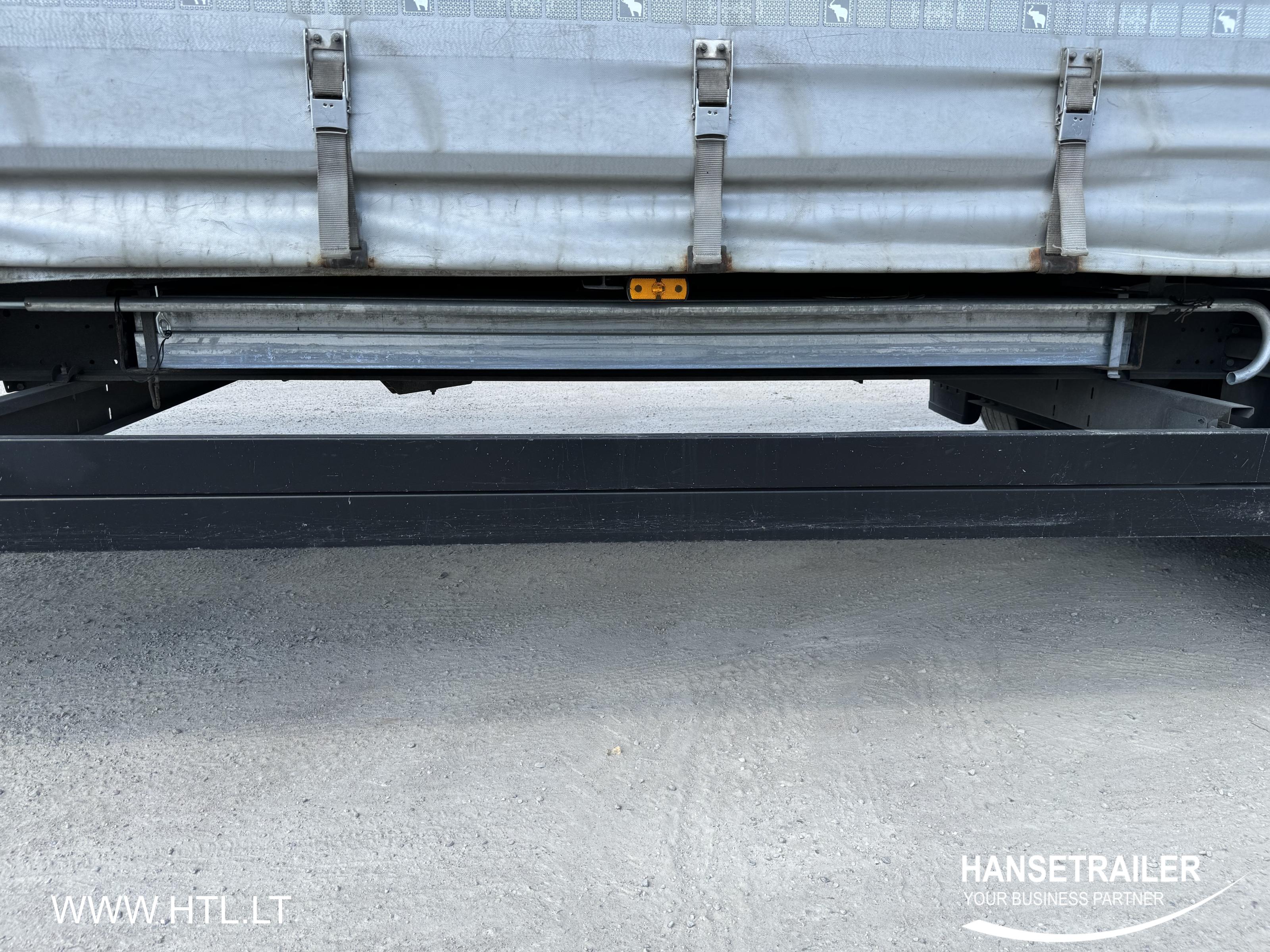 2017 Sattelanhänger Sattelcurtainsider Schmitz SCS 24 Mega Low Deck