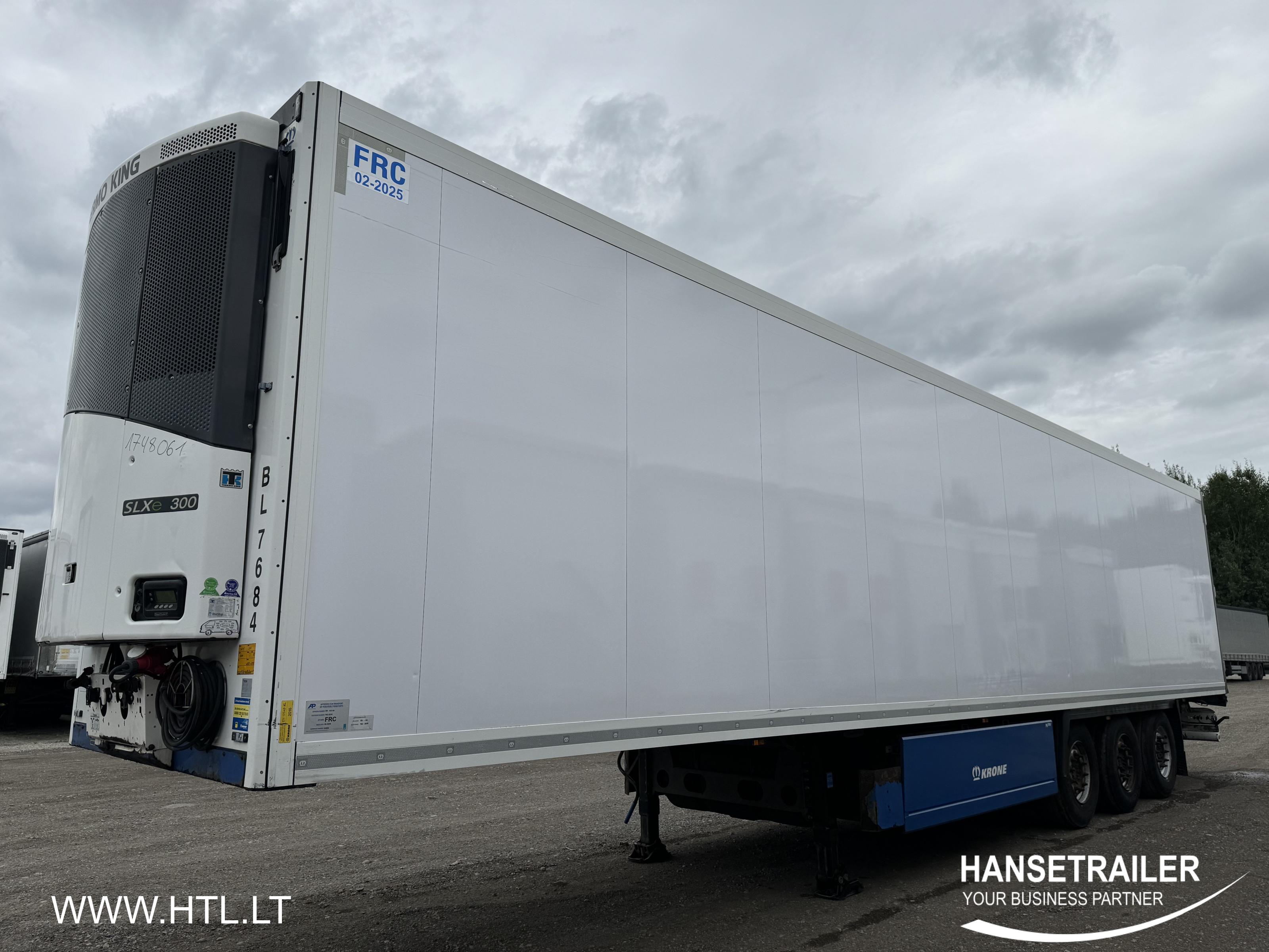 2016 Semitrailer Reefer Krone SDR27 Thermoking