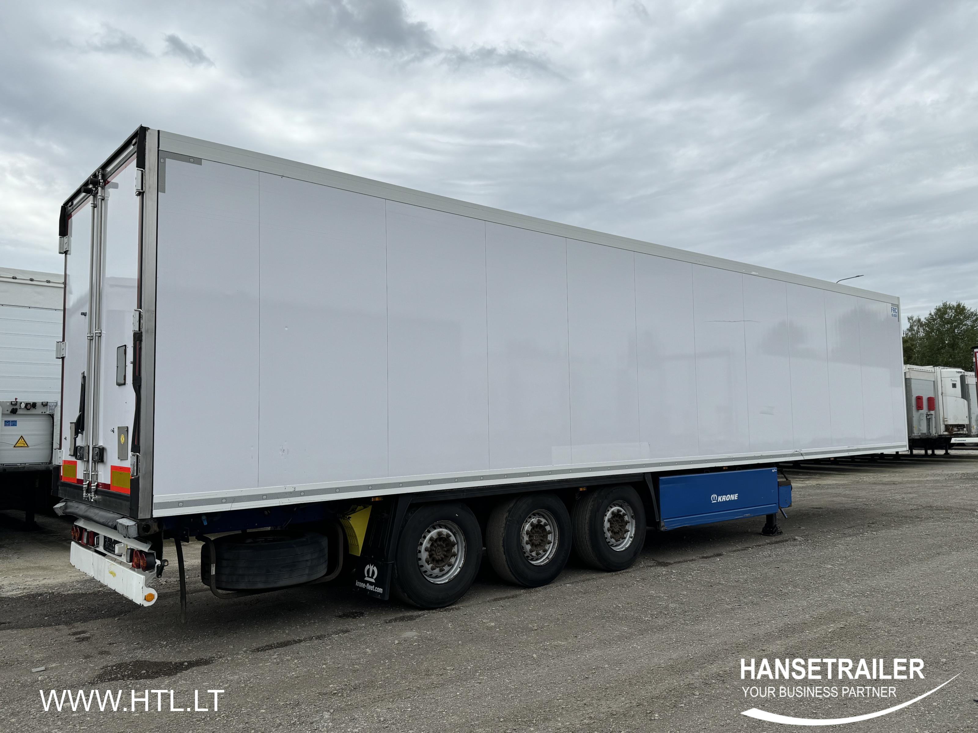 2016 Semitrailer Reefer Krone SDR27 Thermoking