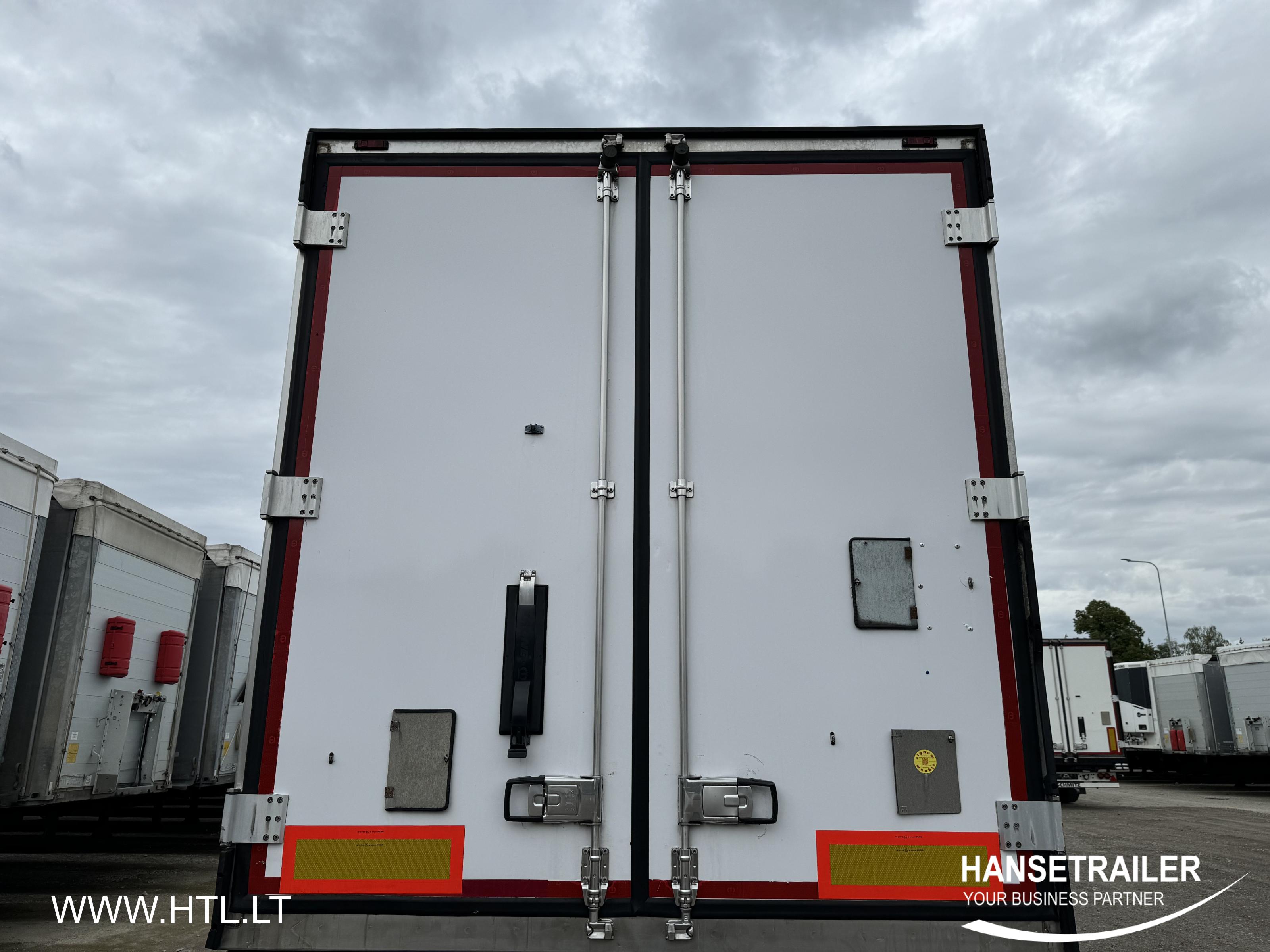 2016 Semitrailer Reefer Krone SDR27 Thermoking