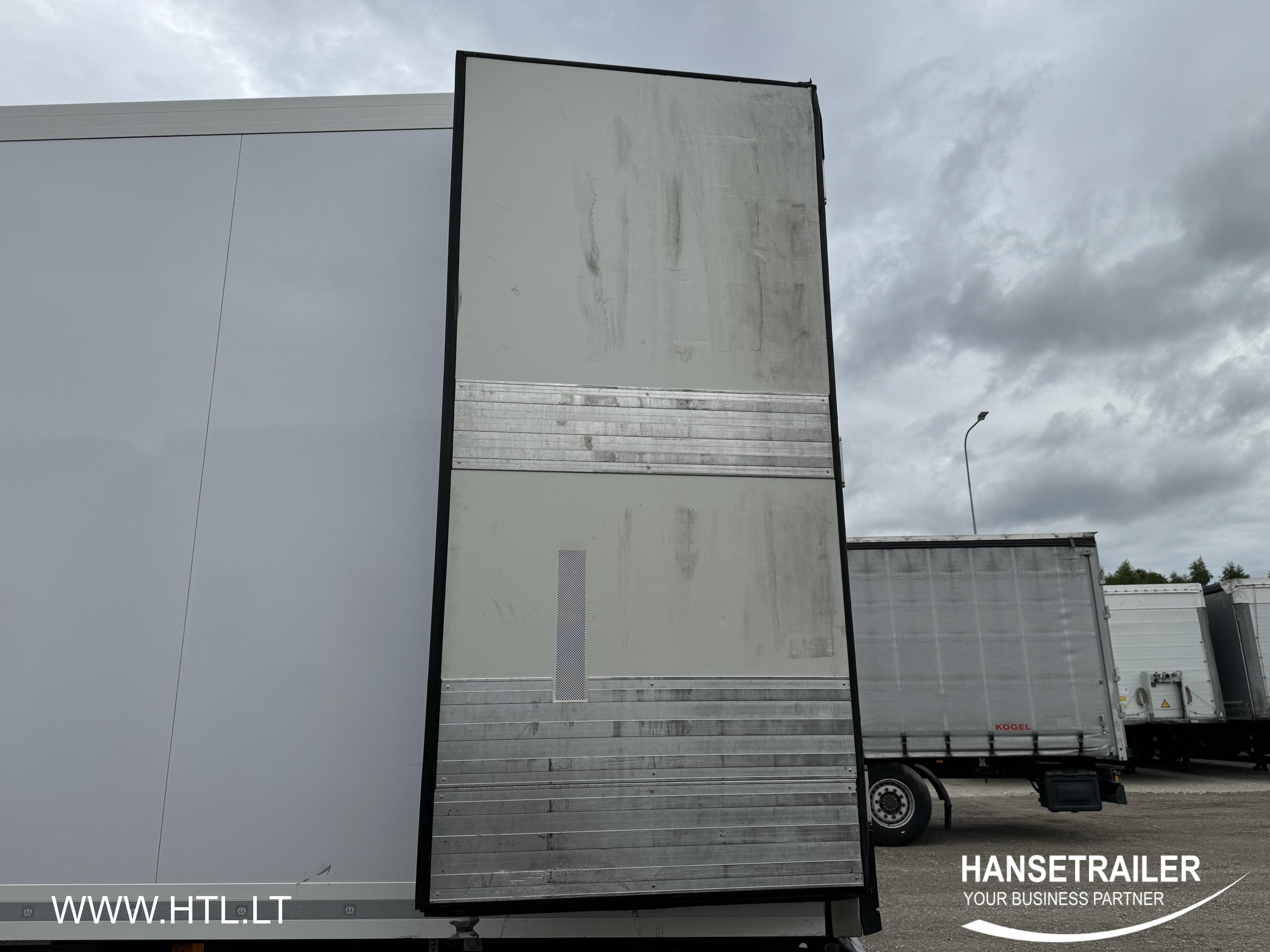 2016 Semitrailer Reefer Krone SDR27 Thermoking