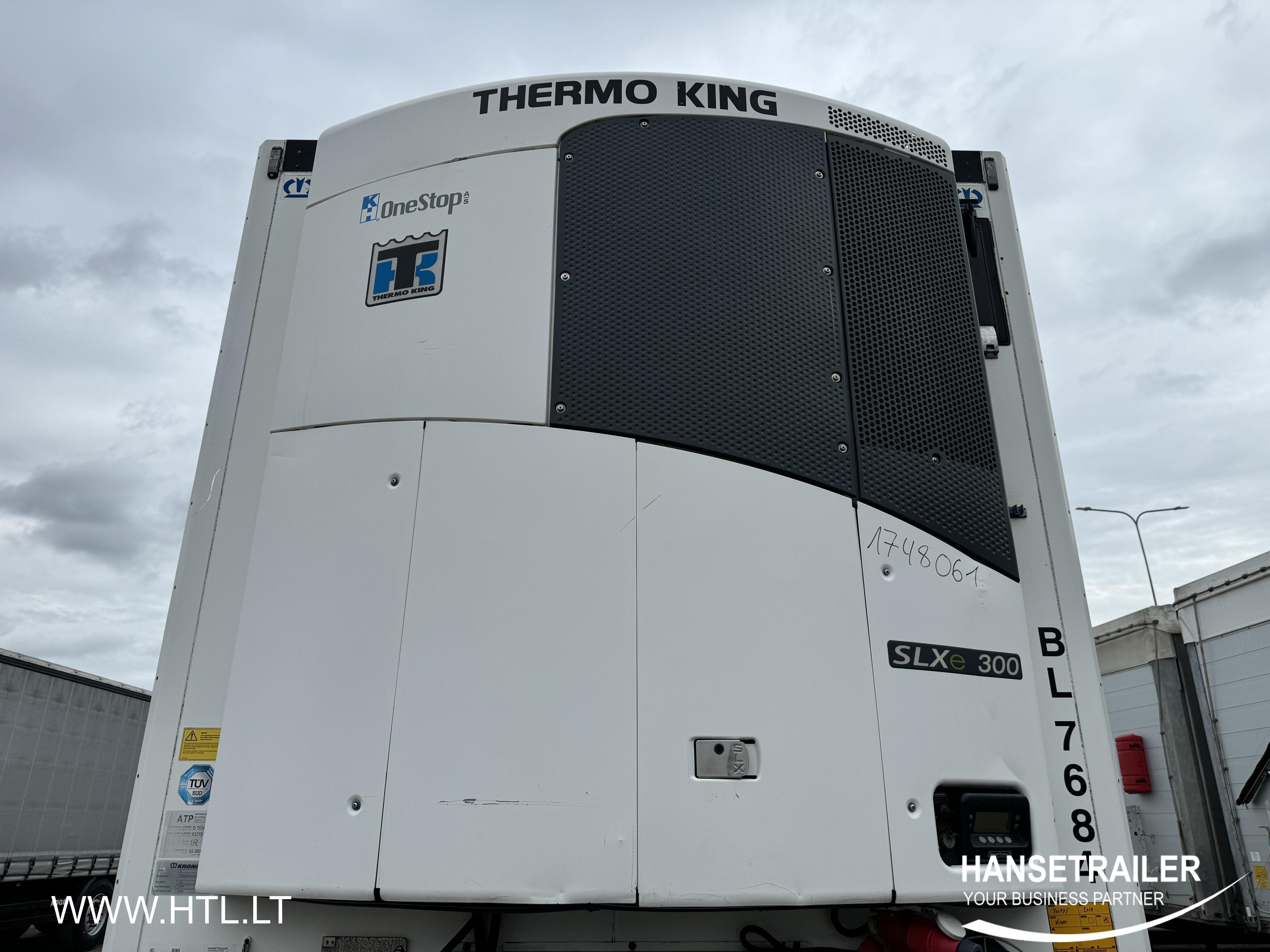 2016 Poolhaagis Külmik Krone SDR27 Thermoking