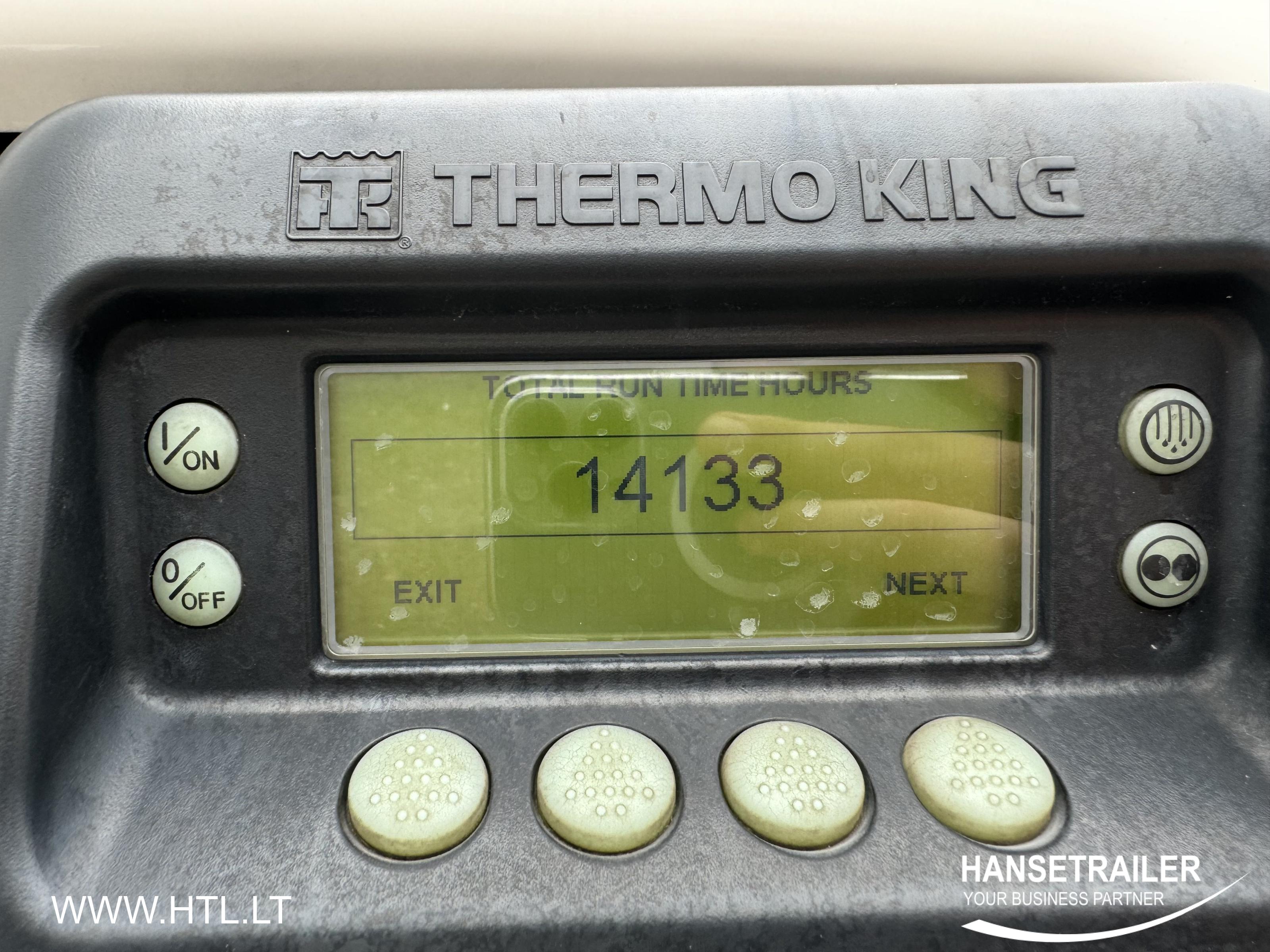 2016 Полуприцеп Рефрижераторы Krone SDR27 Thermoking