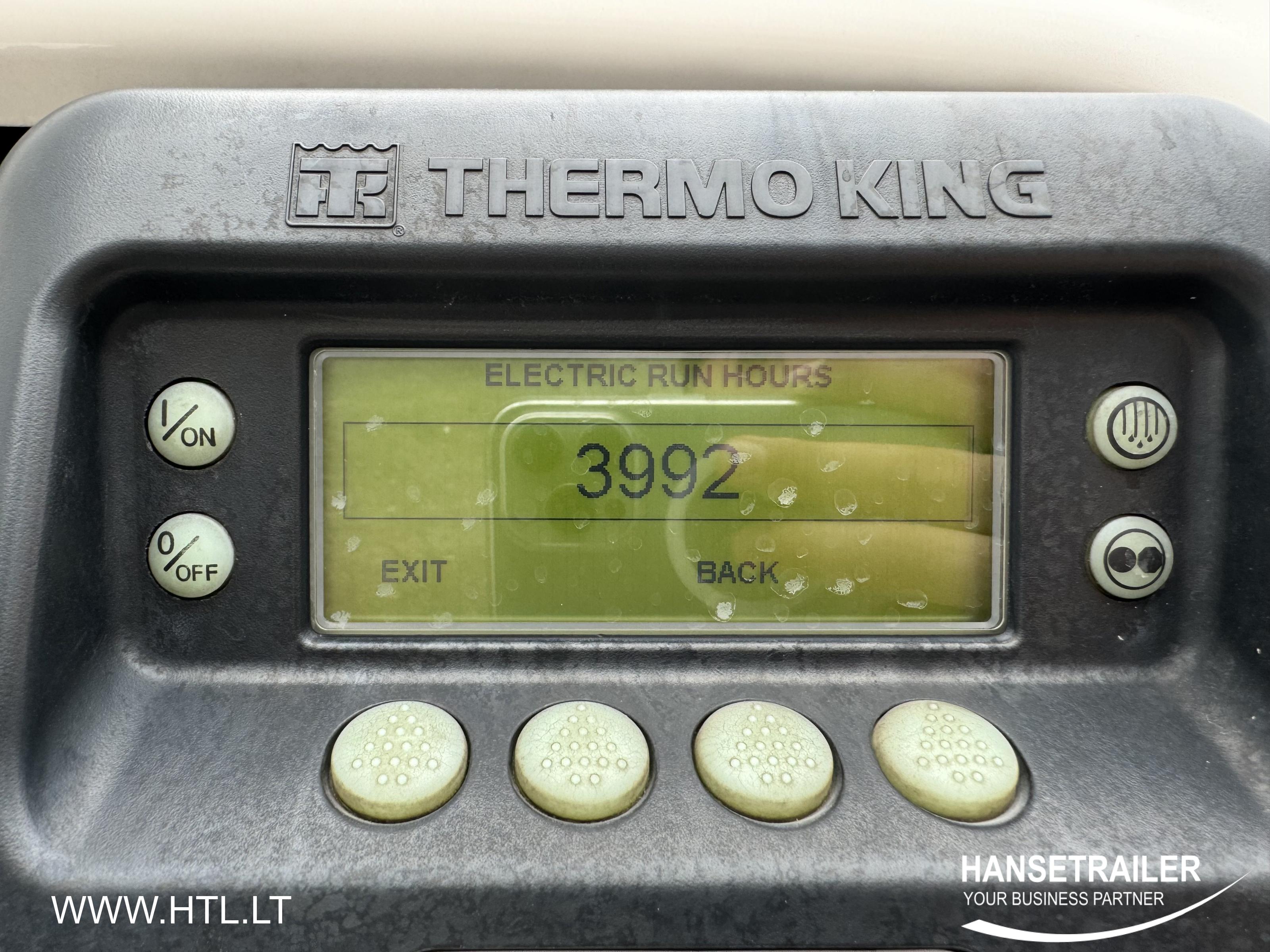 2016 Полуприцеп Рефрижераторы Krone SDR27 Thermoking