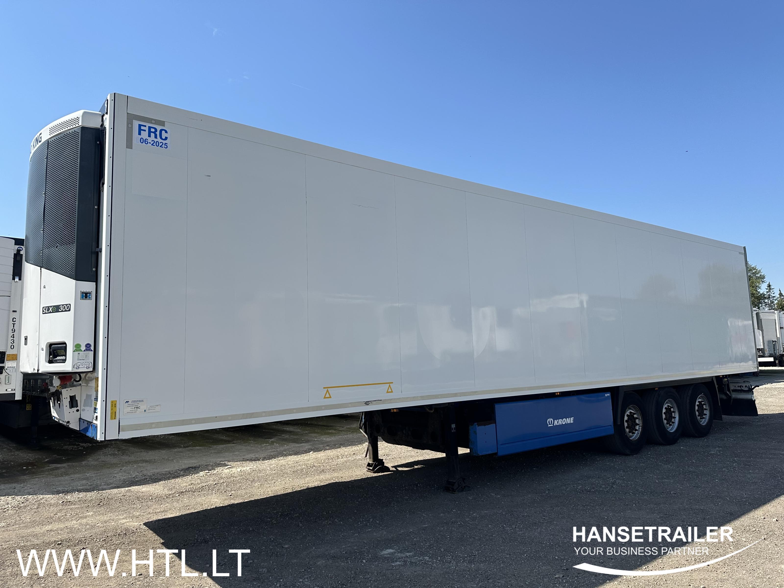 2016 Semitrailer Reefer Krone SDR27 Thermoking