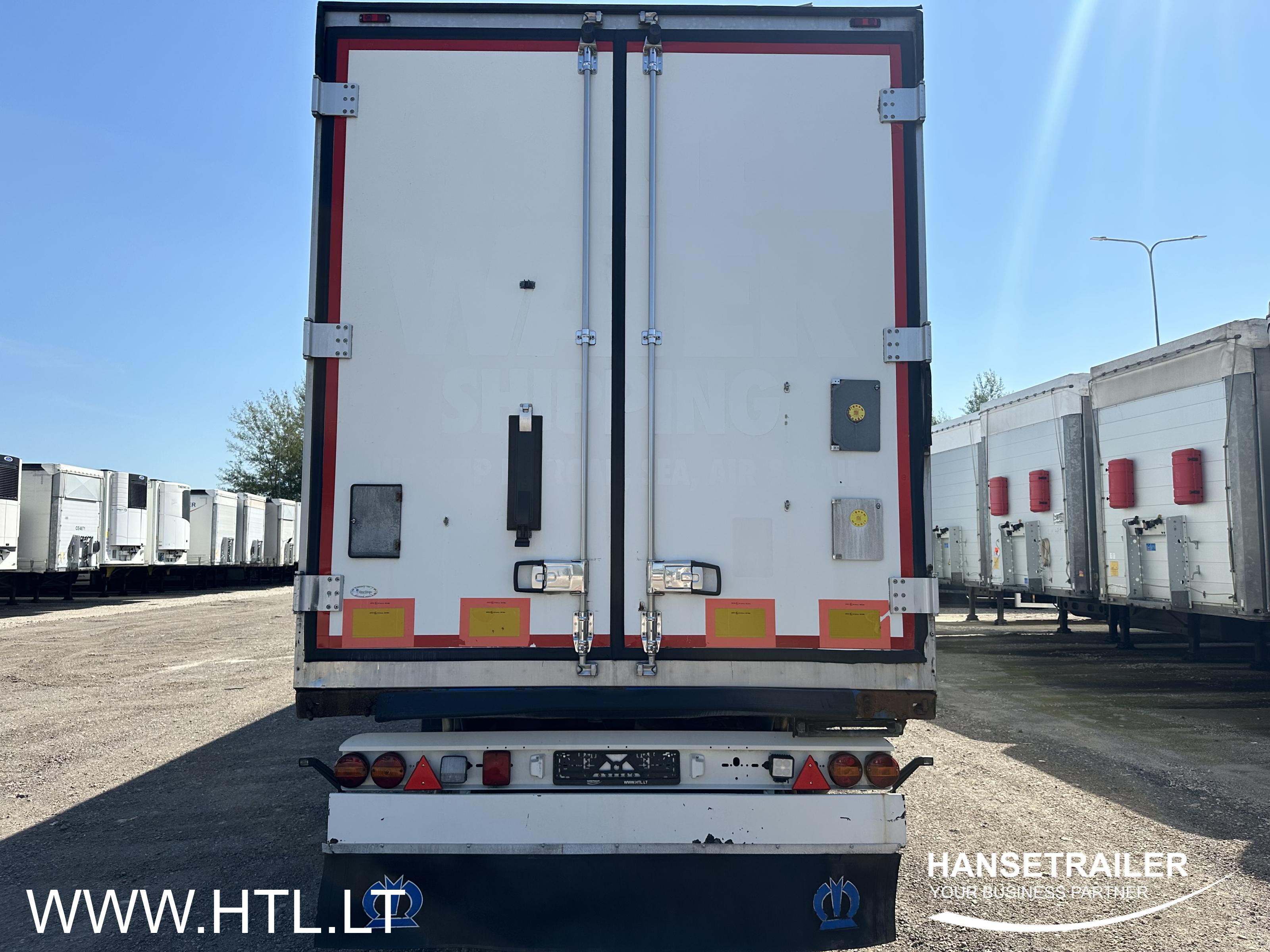 2016 Semitrailer Reefer Krone SDR27 Thermoking