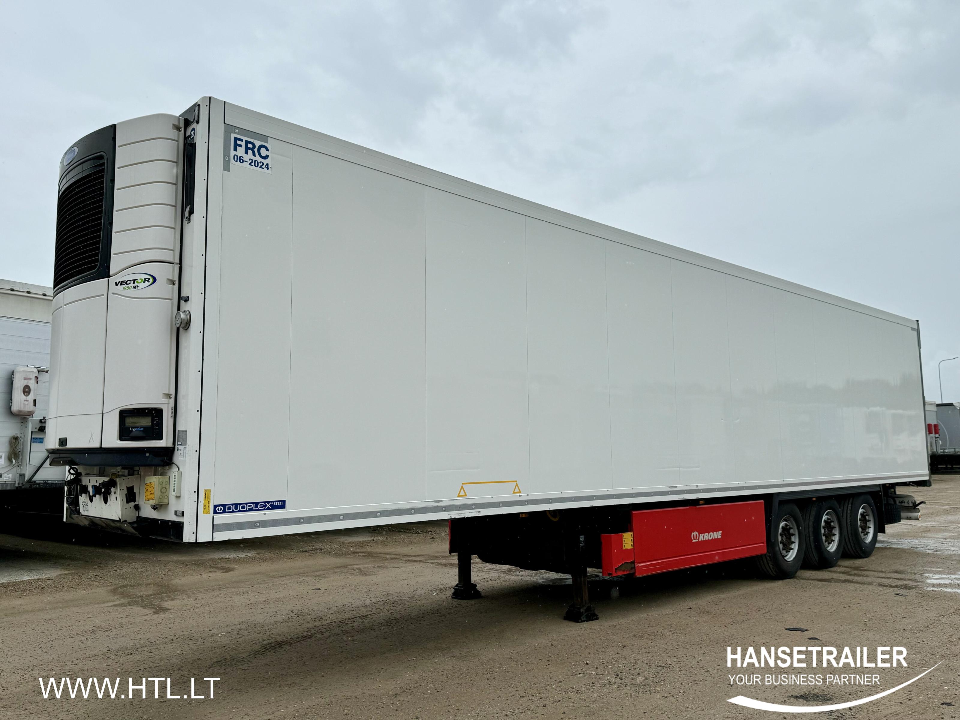 2018 Semitrailer Reefer Krone SDR27 Multitemp DoubleDeck