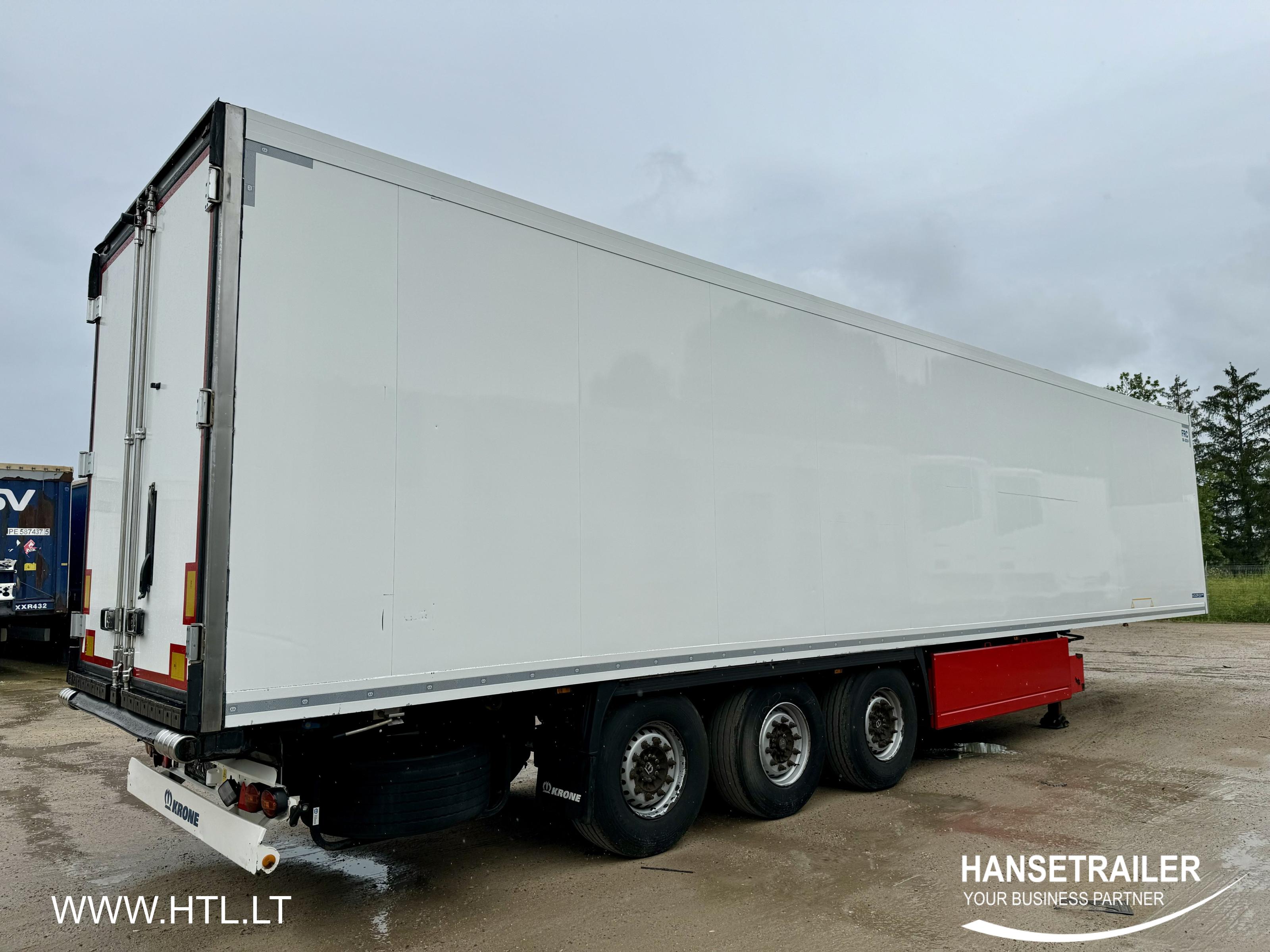 2018 Semitrailer Reefer Krone SDR27 Multitemp DoubleDeck