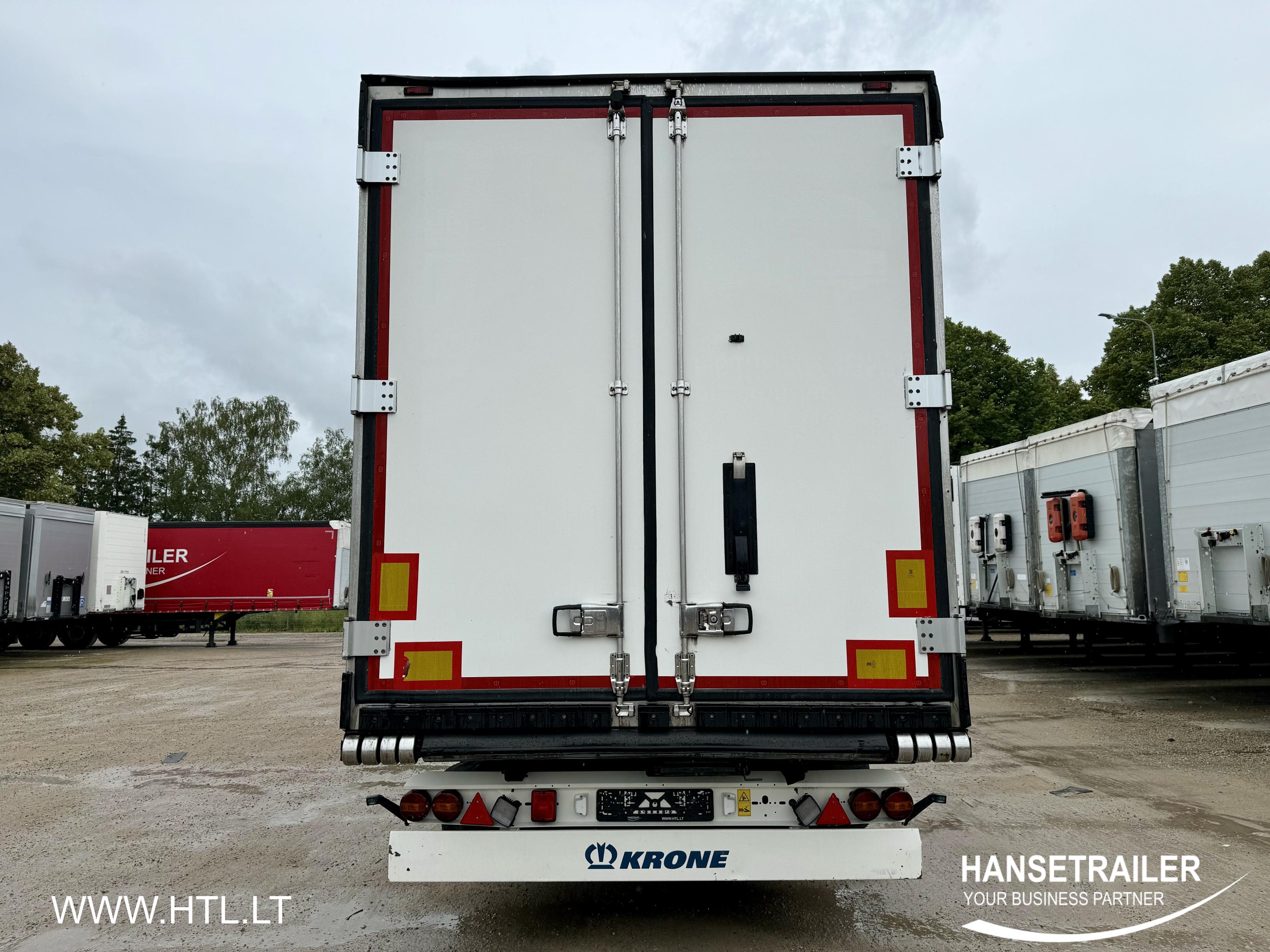 2018 Semitrailer Reefer Krone SDR27 Multitemp DoubleDeck