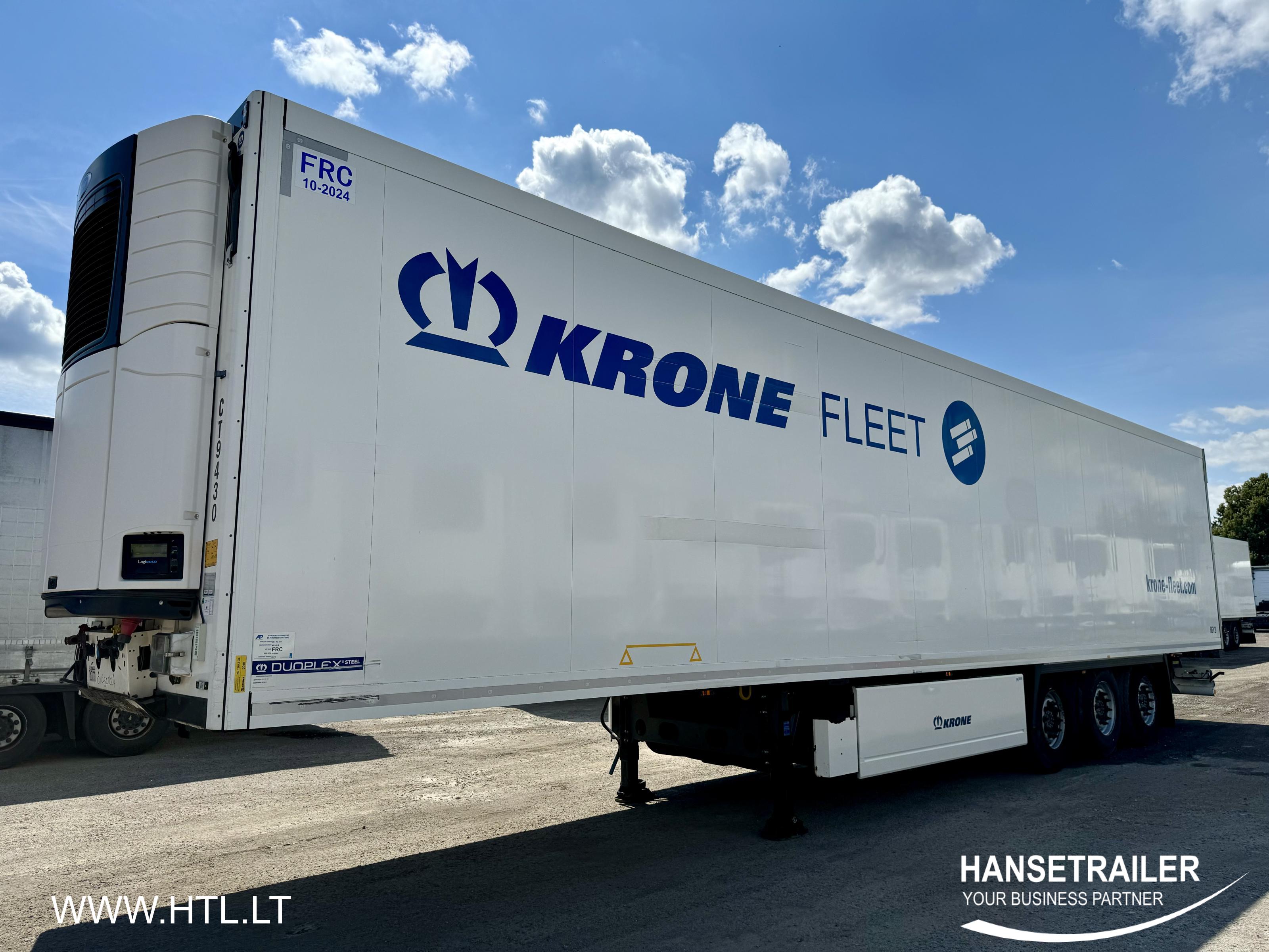 2018 напівпричеп Рефрижератори Krone SDR27 Double Deck