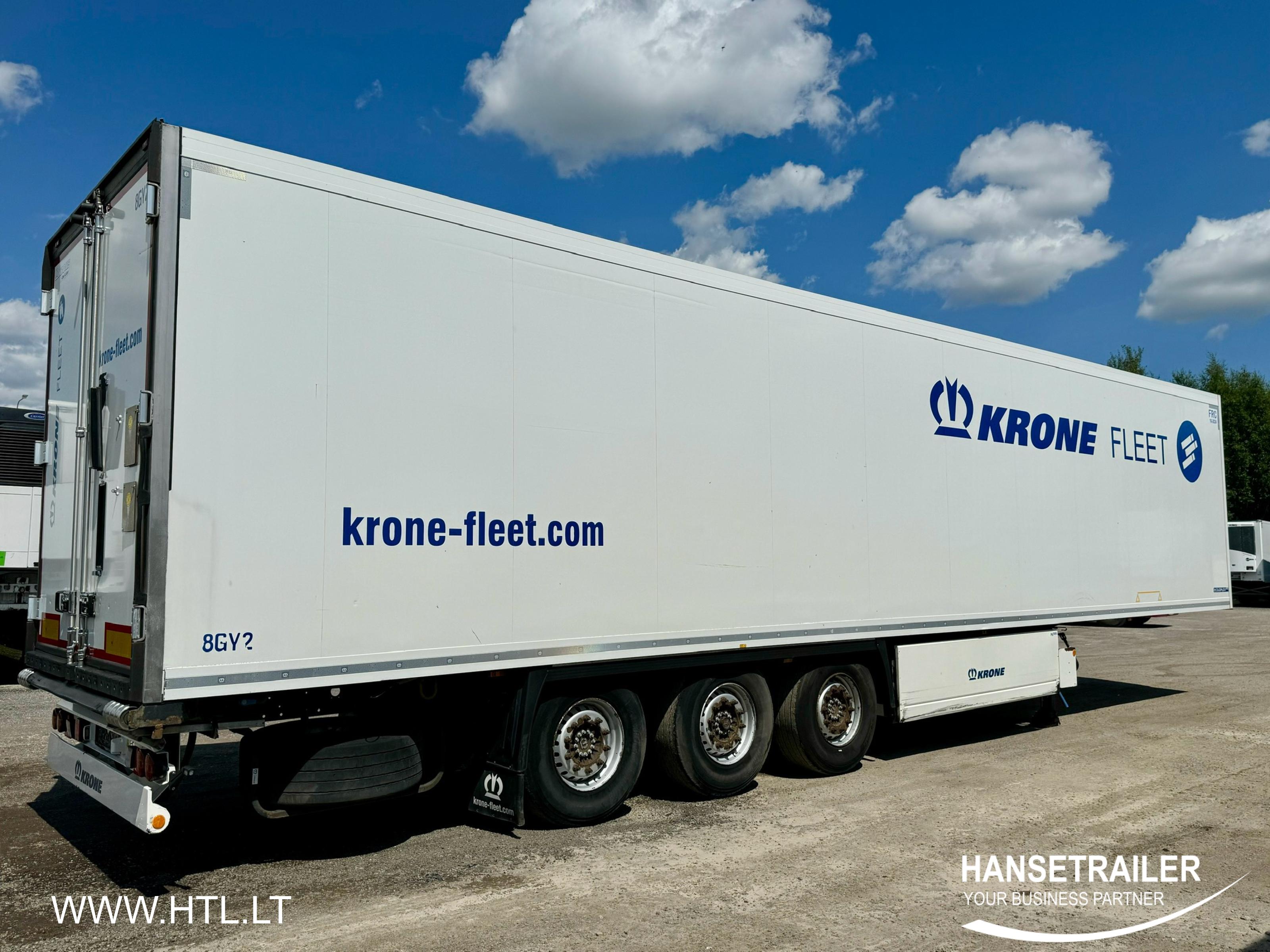 2018 Semitrailer Reefer Krone SDR27 Double Deck