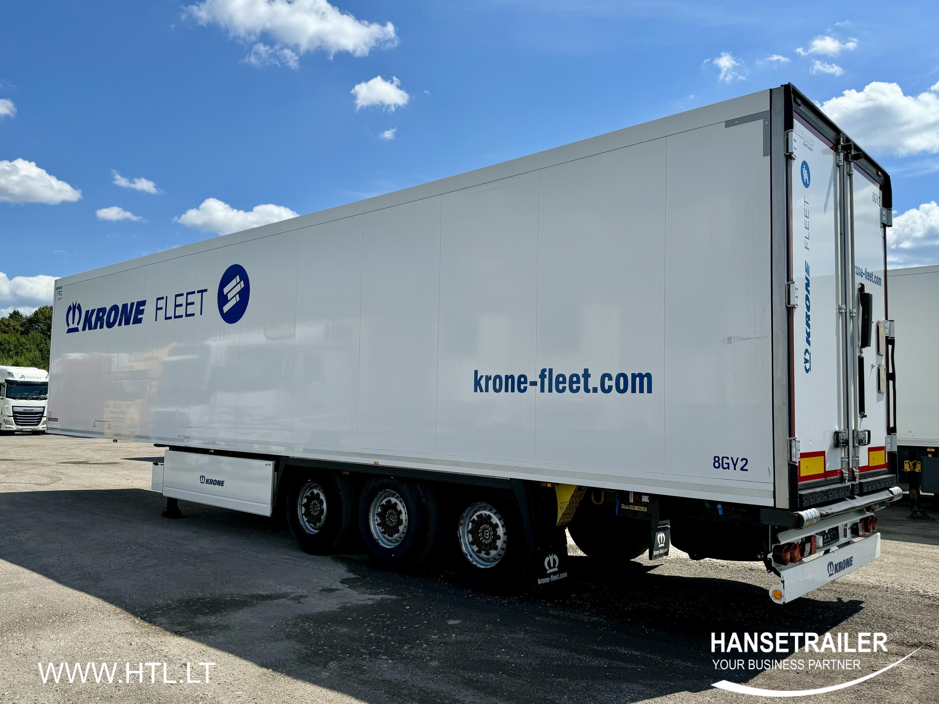 2018 Semitrailer Reefer Krone SDR27 Double Deck