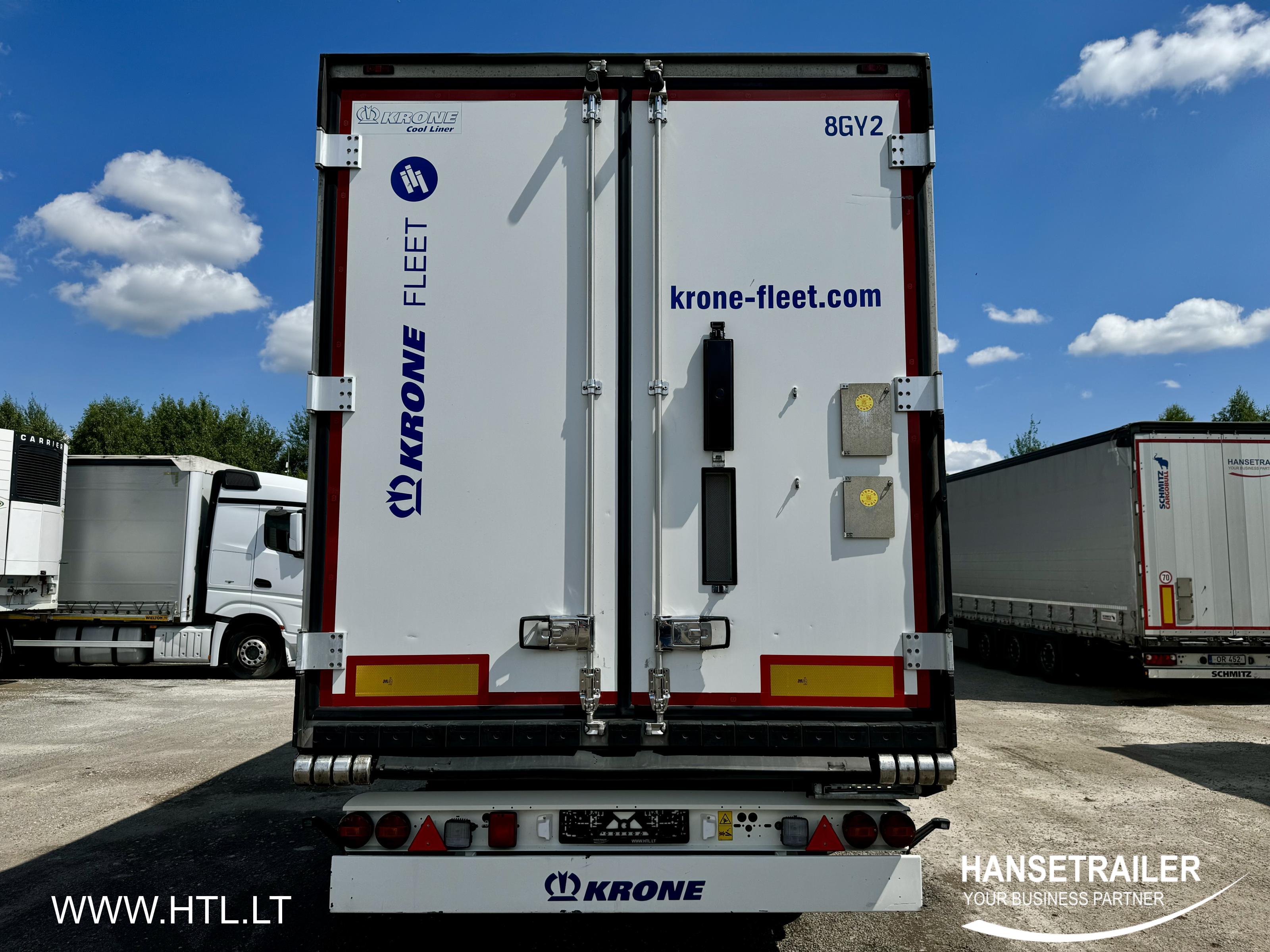 2018 Semitrailer Reefer Krone SDR27 Double Deck