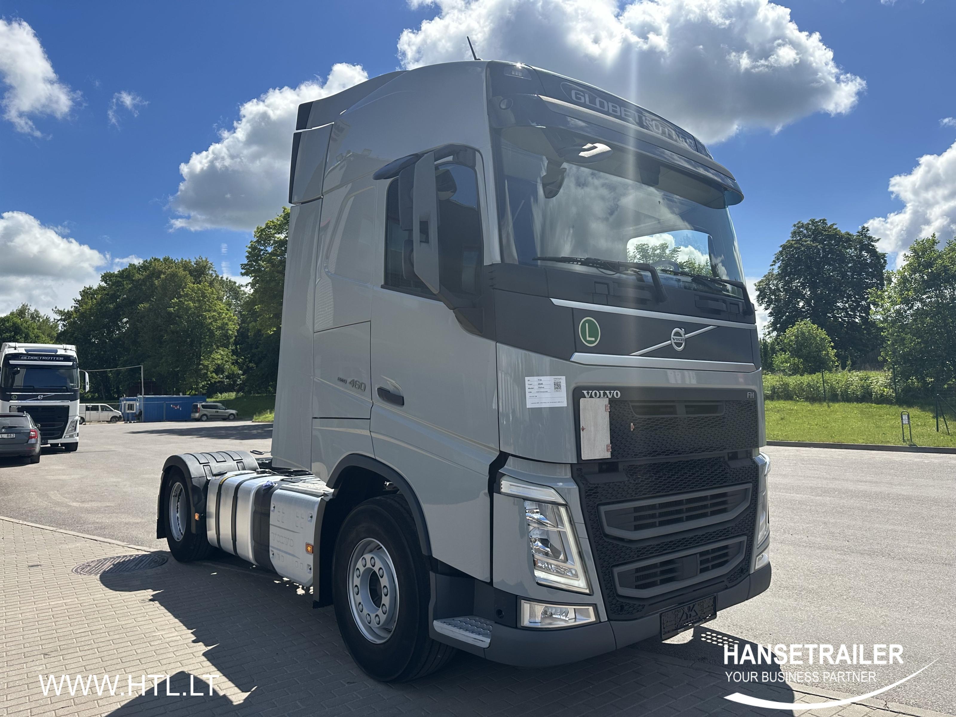 2020 Zugmaschine 4x2 Volvo FH FH 460 Turbo Compound