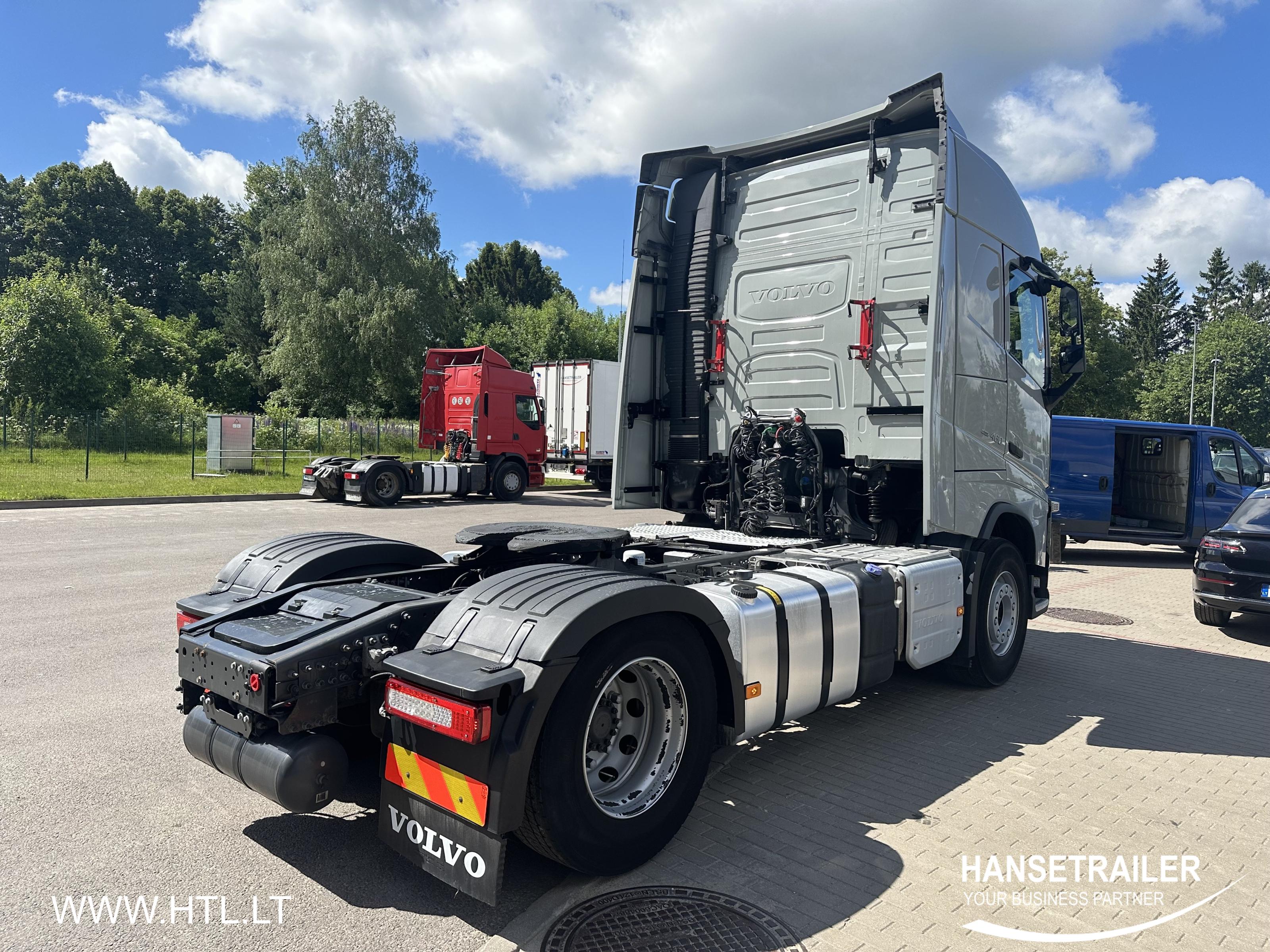 2020 Vilkikas 4x2 Volvo FH FH 460 Turbo Compound