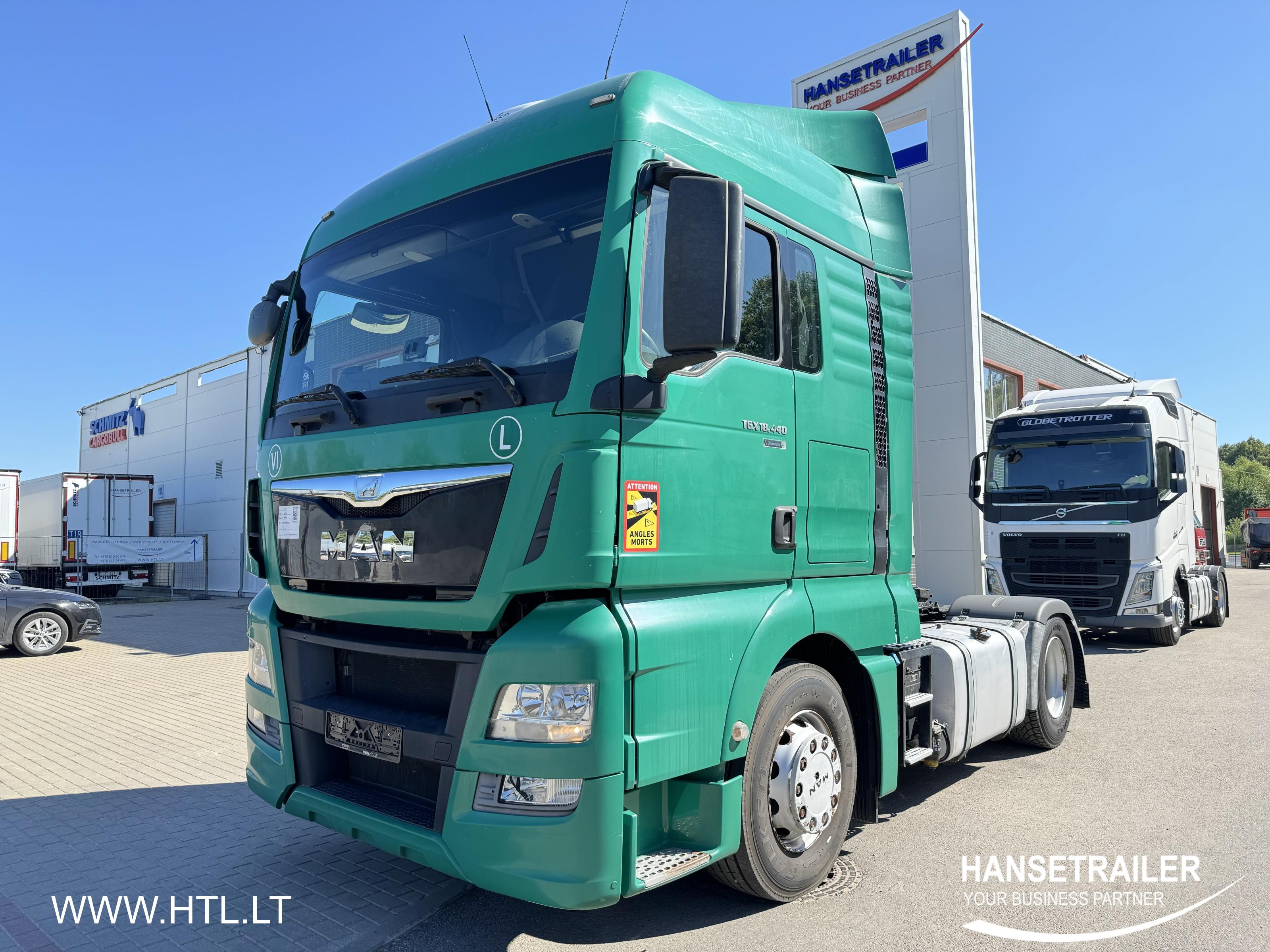 2014 vehículo tractor 4x2 MAN TGX 18.440