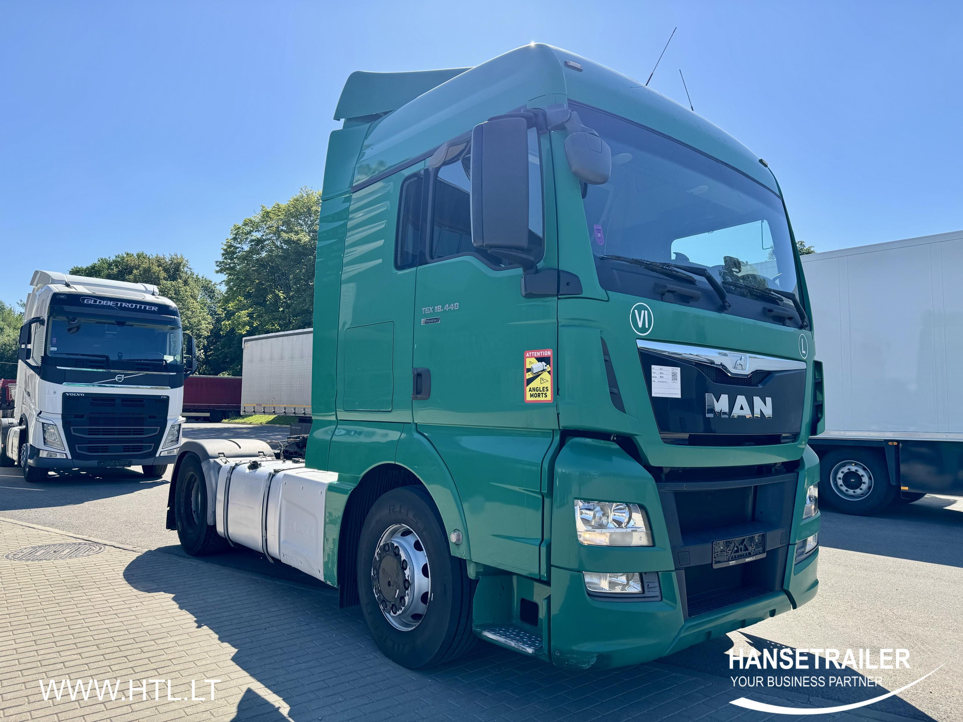 2014 vehículo tractor 4x2 MAN TGX 18.440