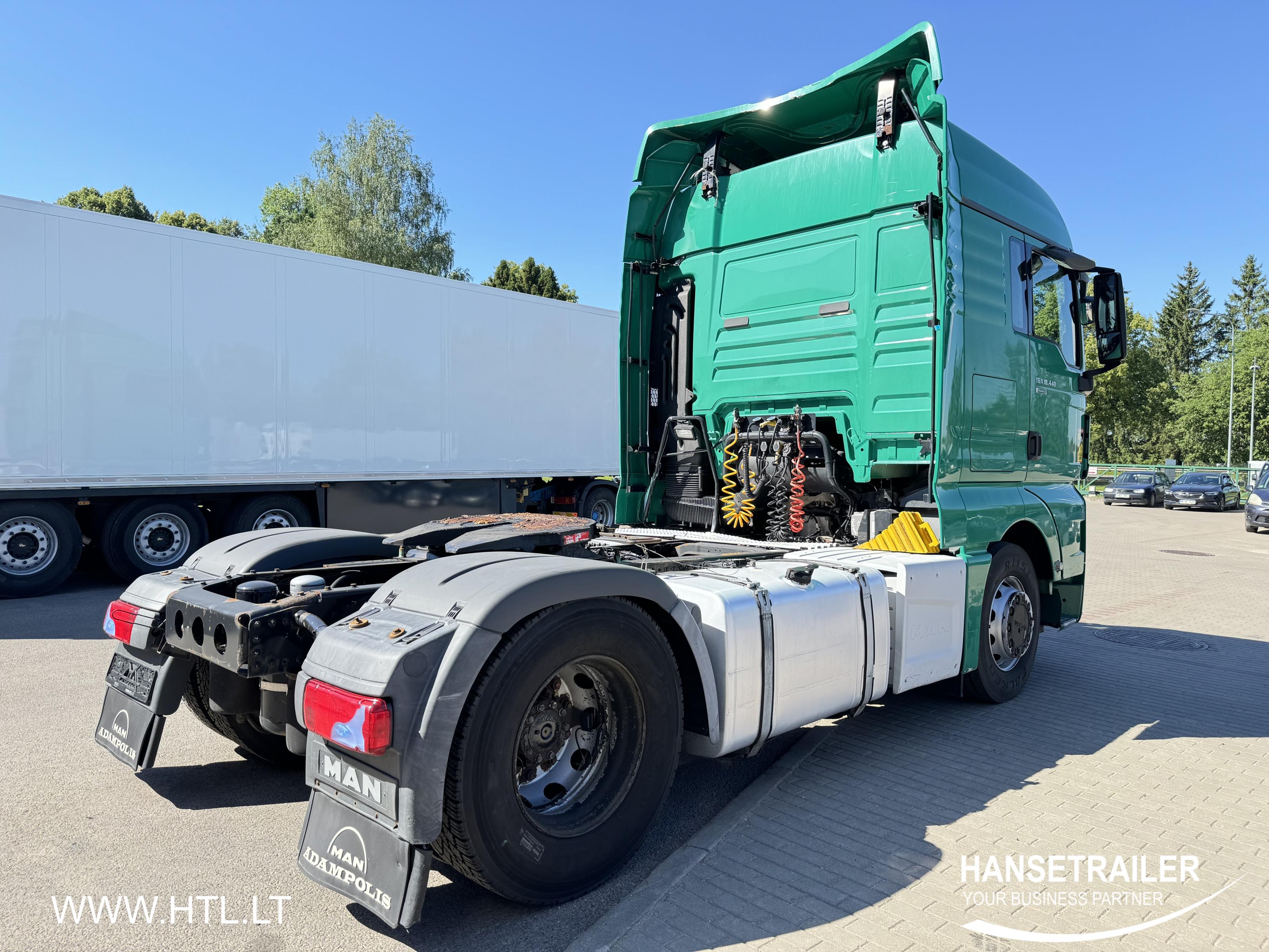 2014 tracteurs 4x2 MAN TGX 18.440