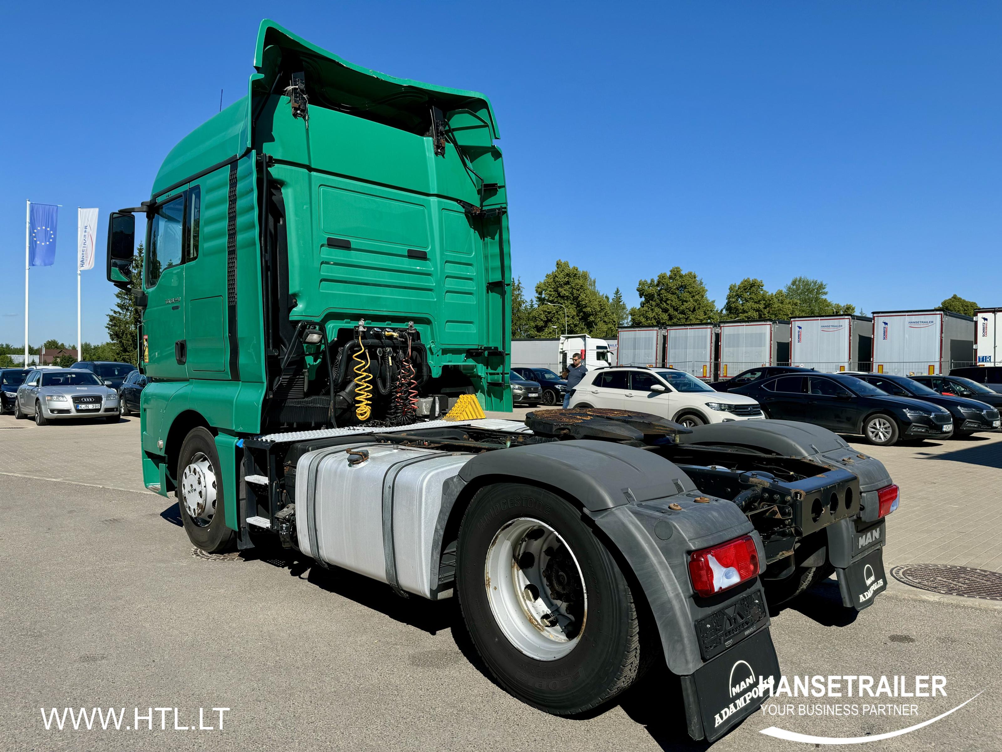 2014 tracteurs 4x2 MAN TGX 18.440