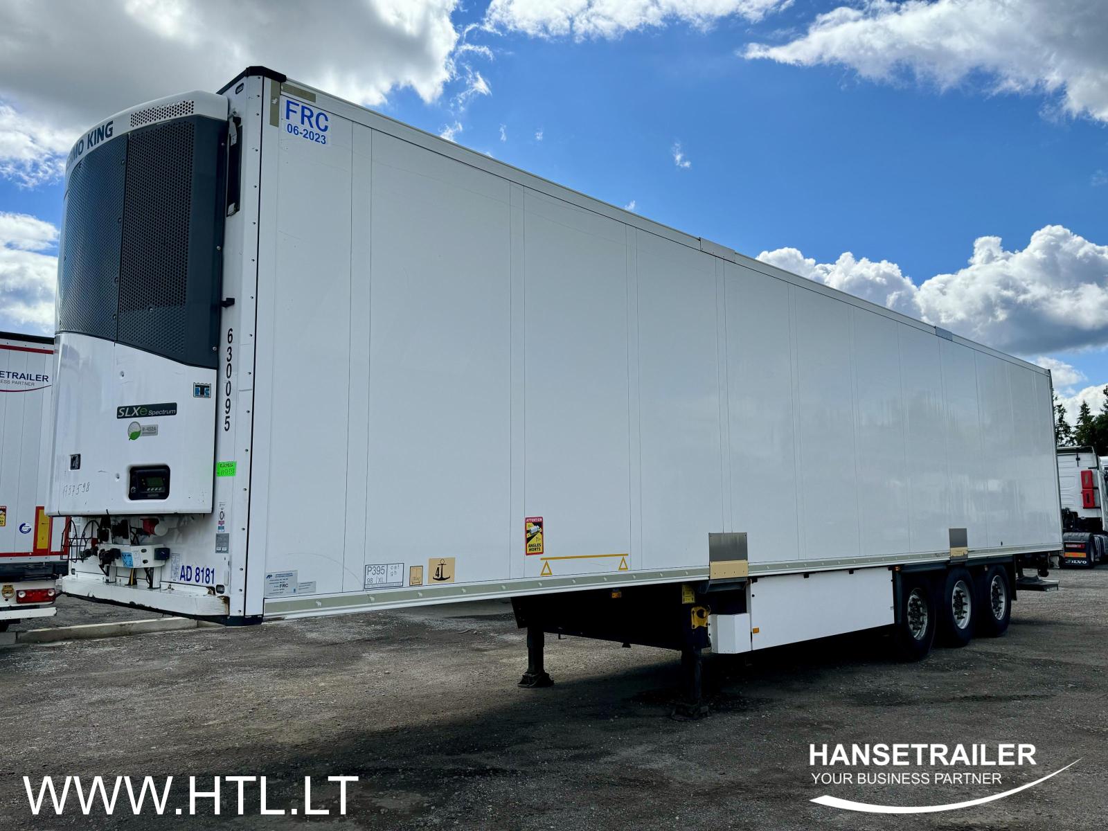 Schmitz SKO 24 Multitemp DoubleDeck Lift axle