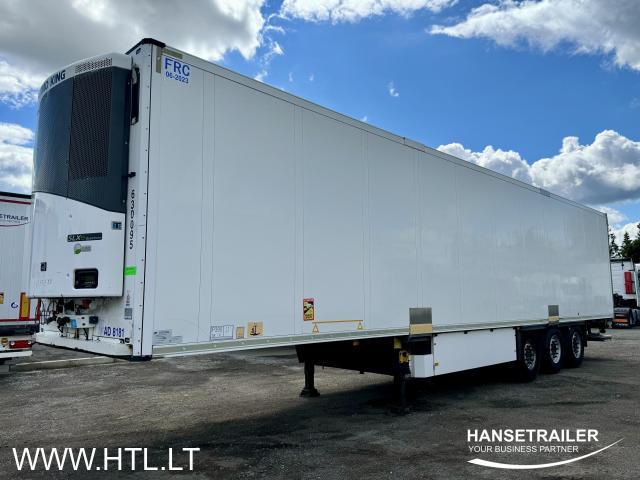Schmitz SKO 24 Multitemp DoubleDeck Lift axle