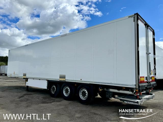 Schmitz SKO 24 Multitemp DoubleDeck Lift axle
