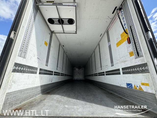Schmitz SKO 24 Multitemp DoubleDeck Lift axle
