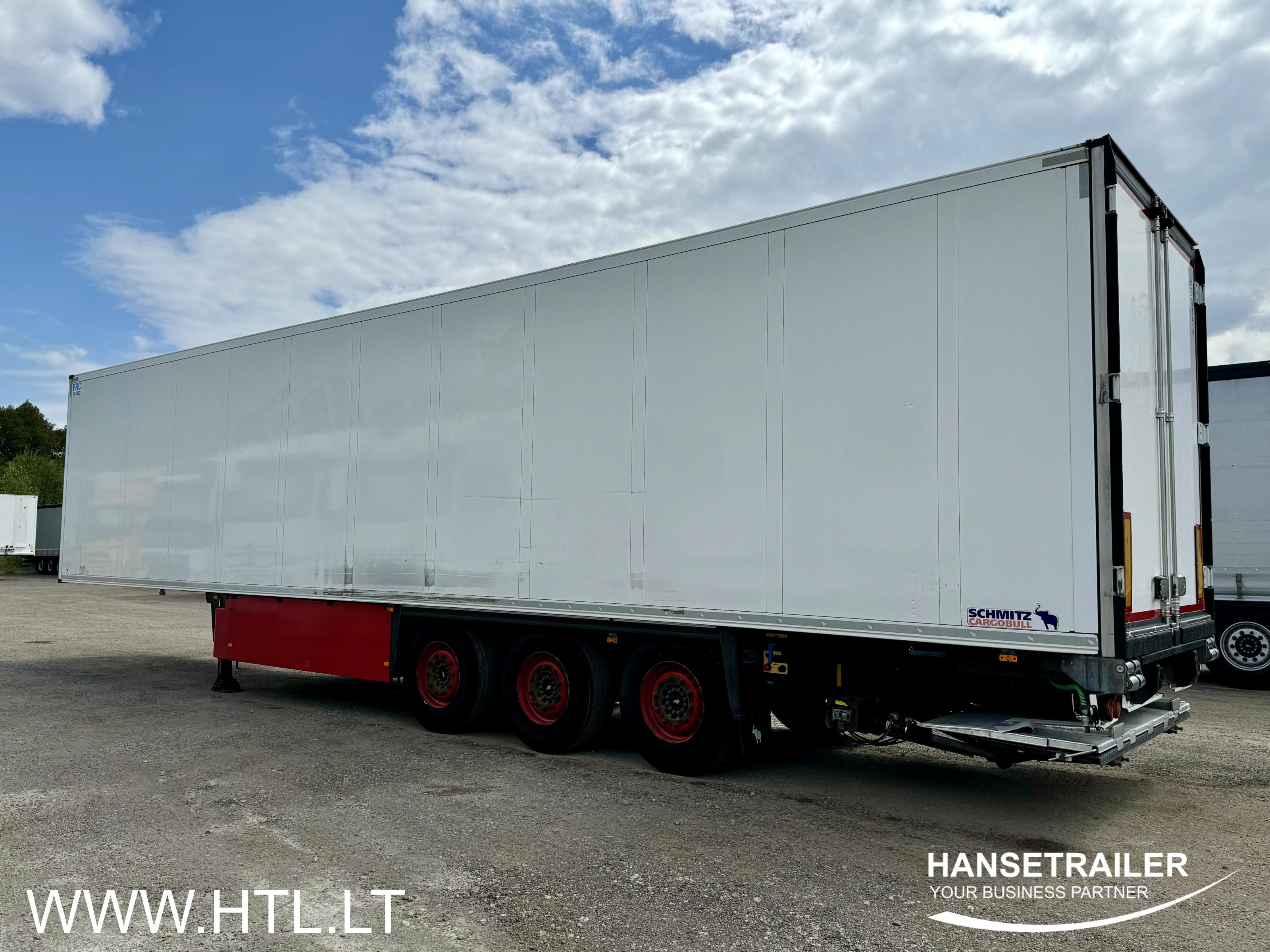 2014 Semitrailer Reefer Schmitz SKO 24 Thermoking Double Deck Multitemp