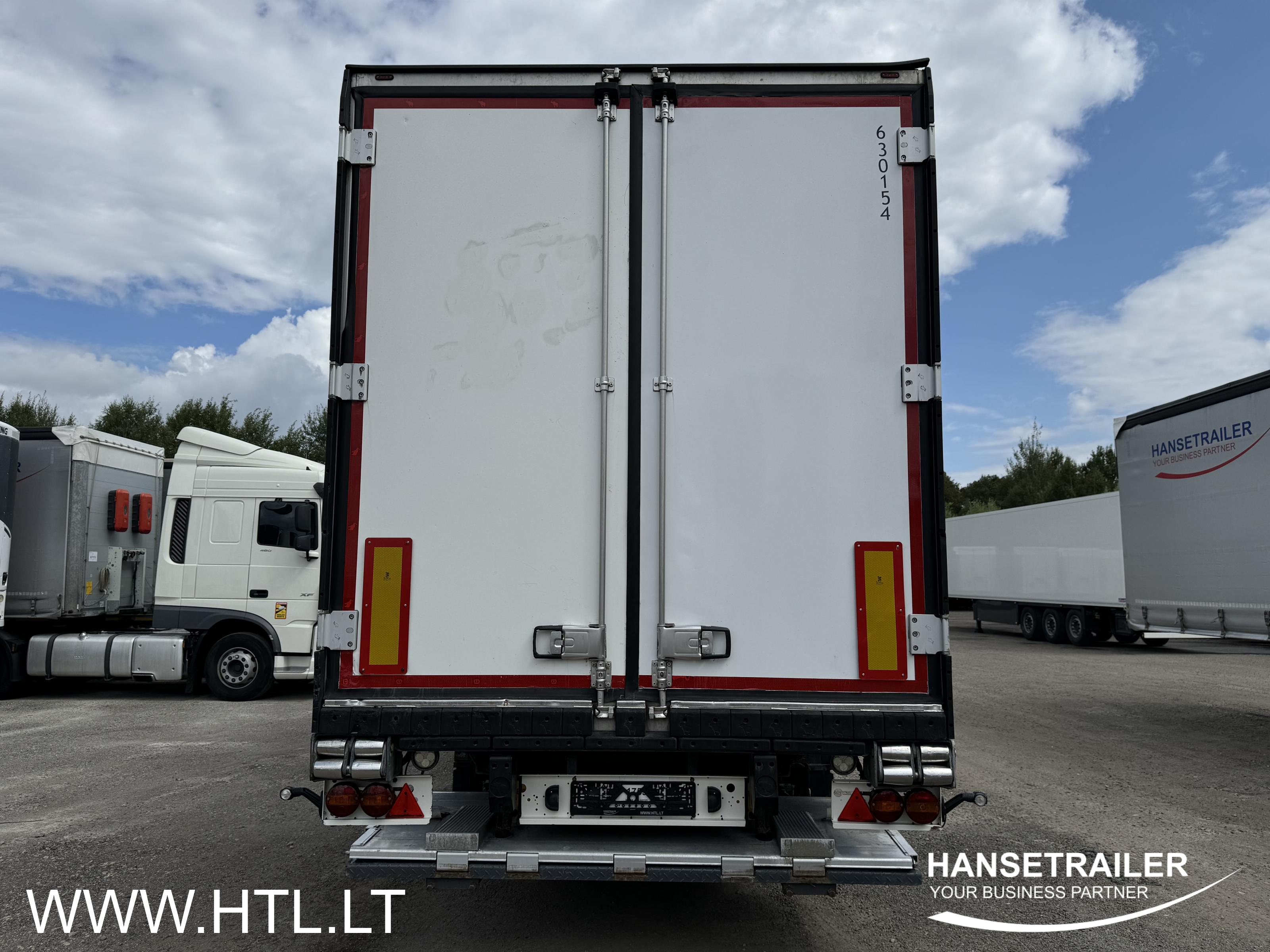 2014 Semitrailer Reefer Schmitz SKO 24 Thermoking Double Deck Multitemp