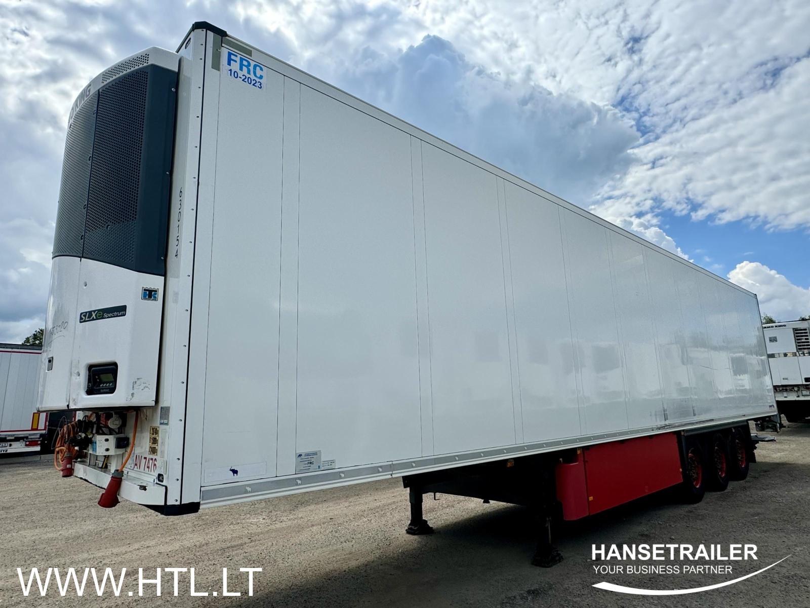 2014 Semitrailer Reefer Schmitz SKO 24 Thermoking Double Deck Multitemp