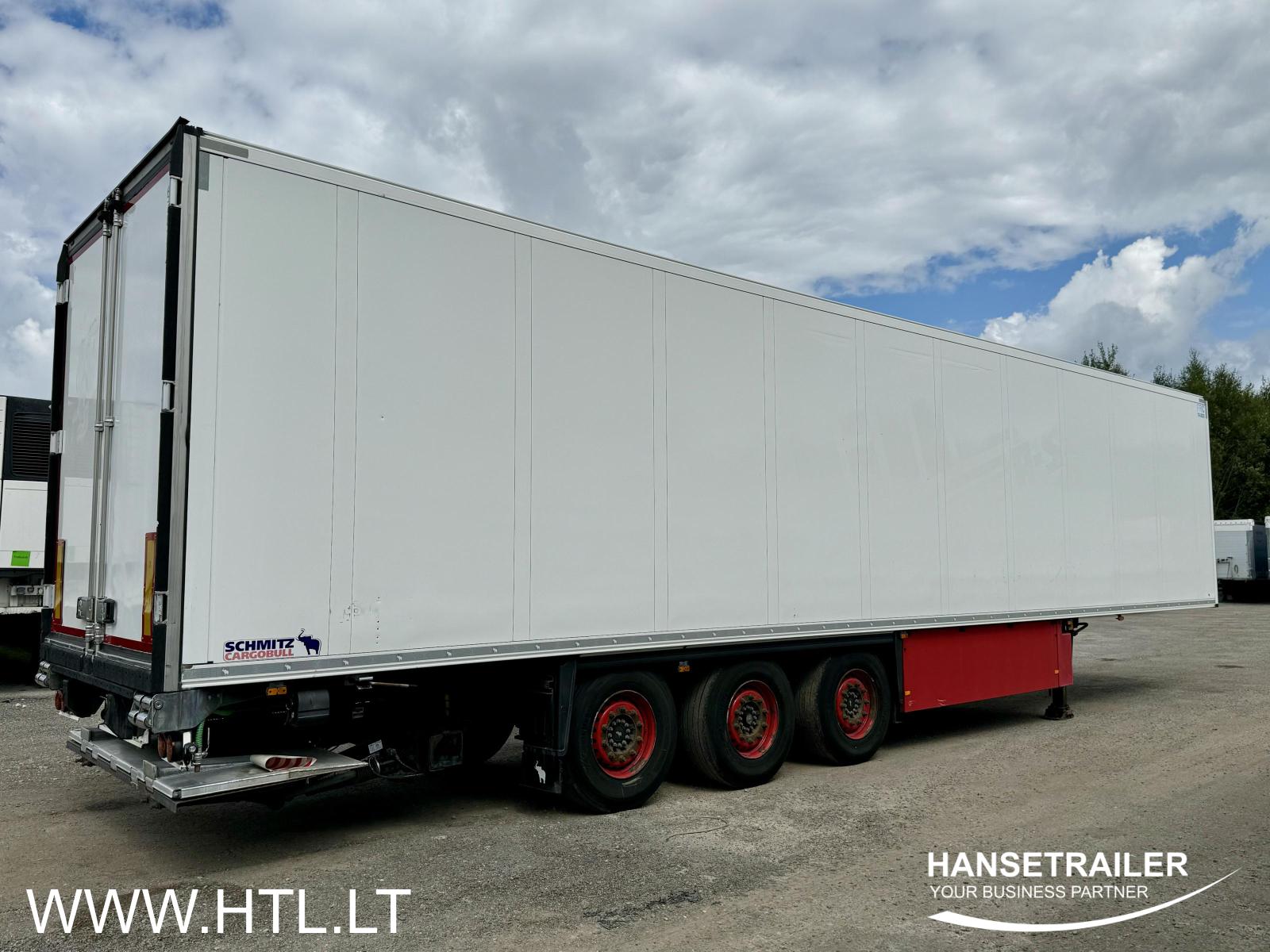 2014 Semitrailer Reefer Schmitz SKO 24 Thermoking Double Deck Multitemp