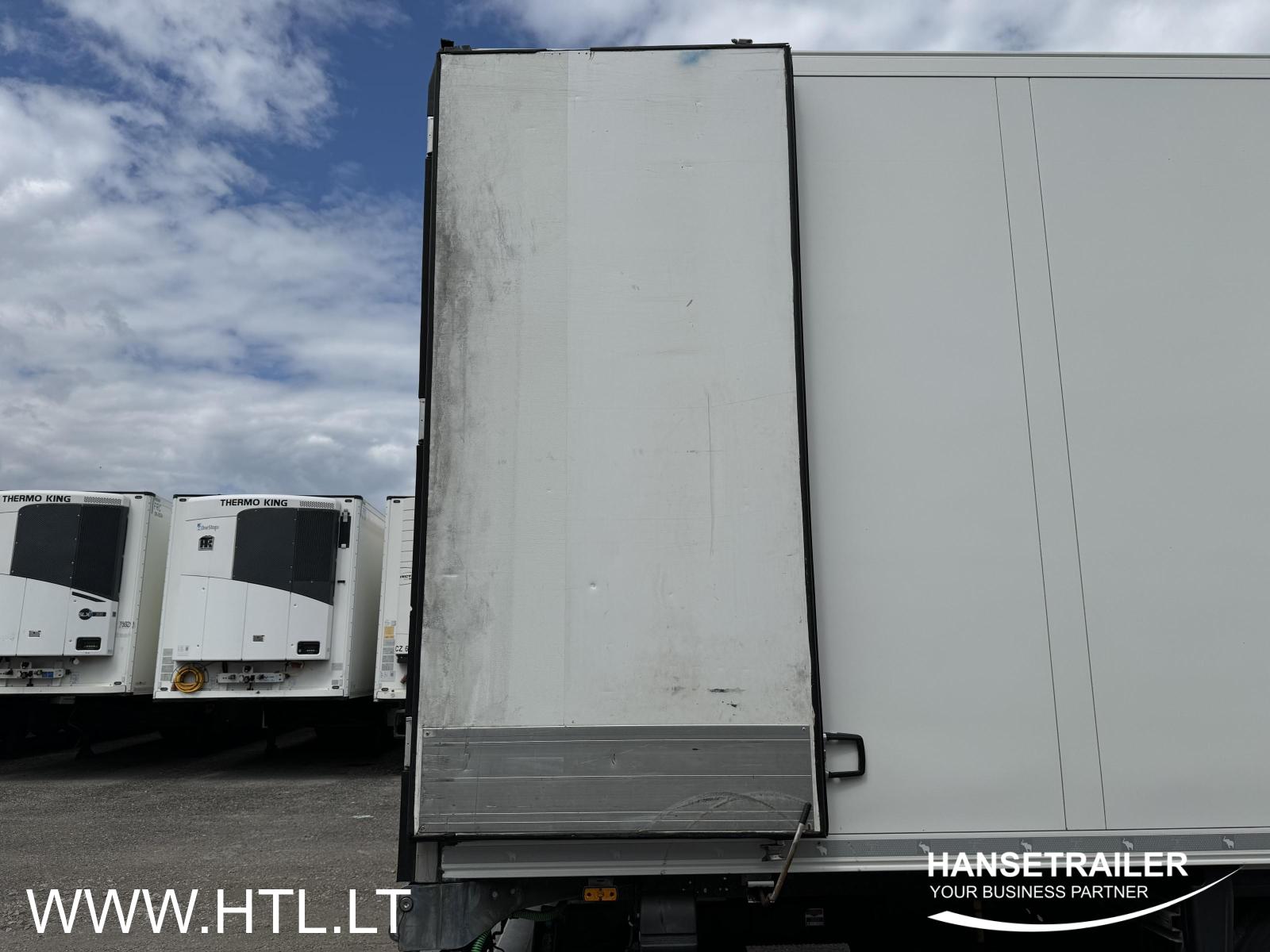 2014 Semitrailer Reefer Schmitz SKO 24 Thermoking Double Deck Multitemp