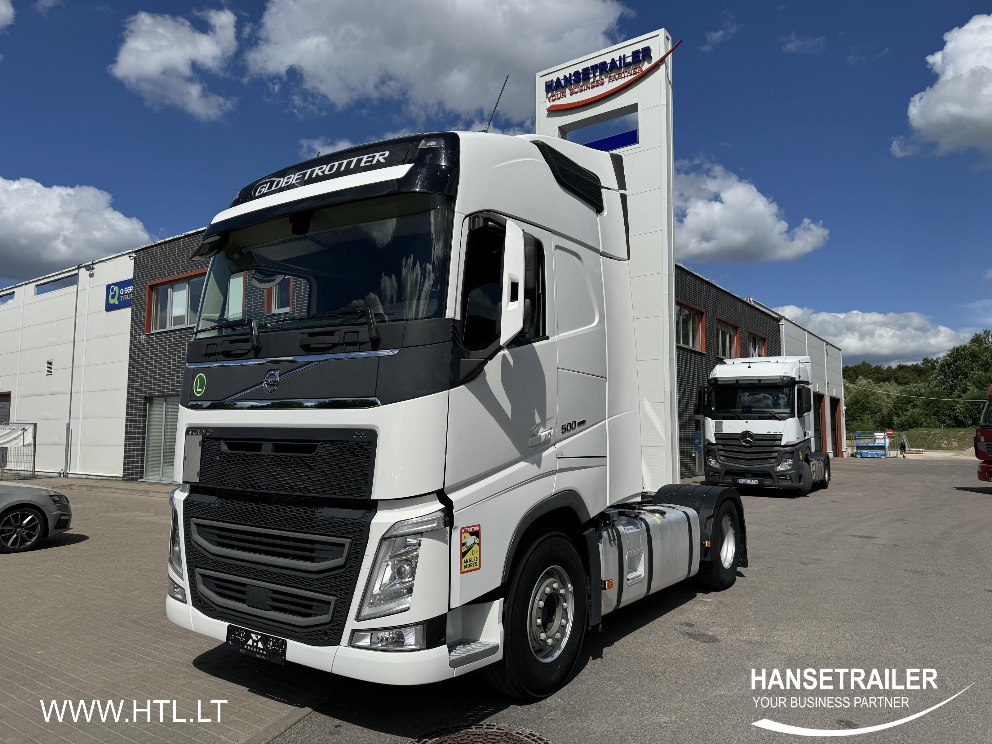 2018 tracteurs 4x2 Volvo FH FH500 VEB+ XENON