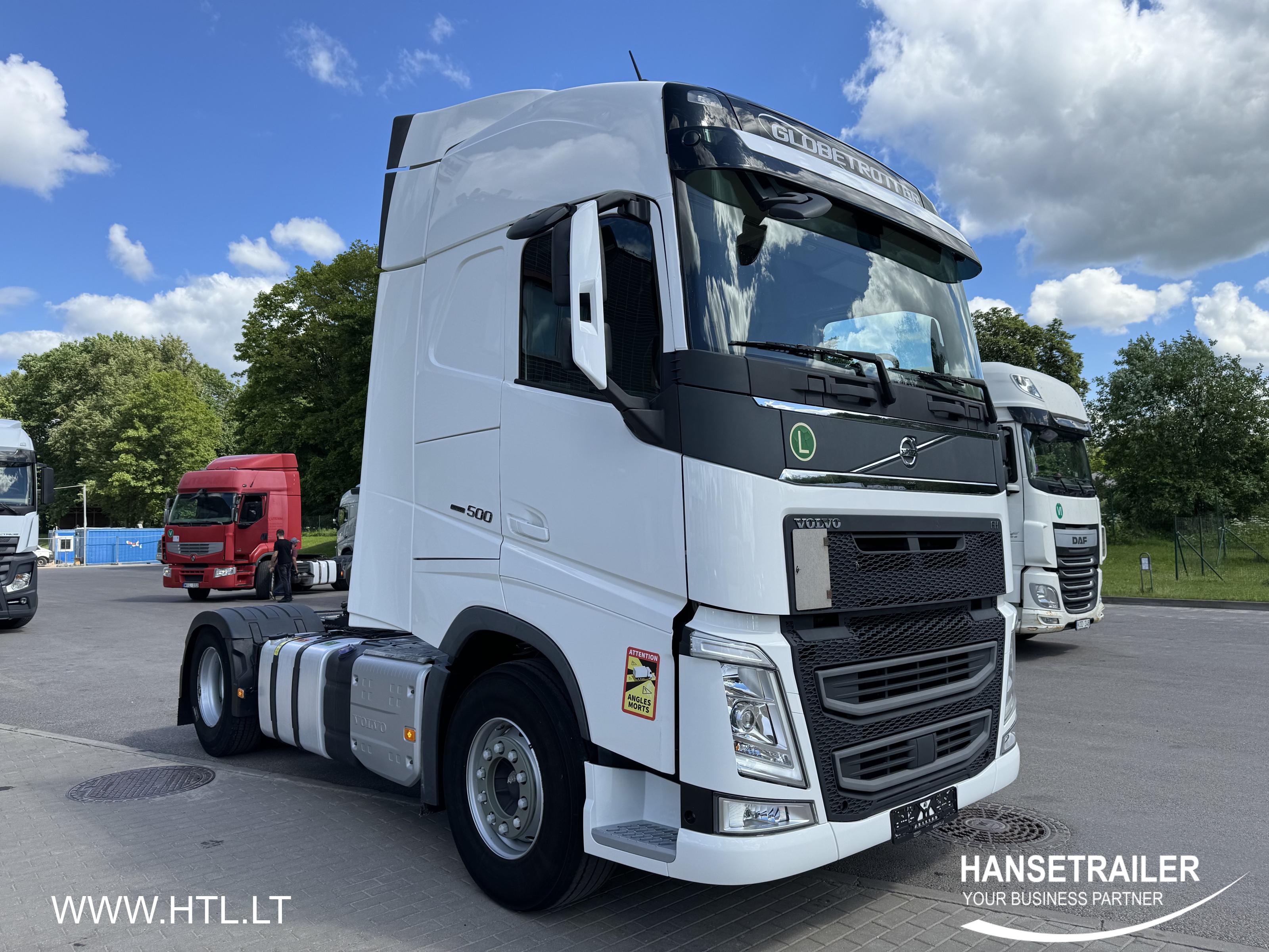 2018 tracteurs 4x2 Volvo FH FH500 VEB+ XENON