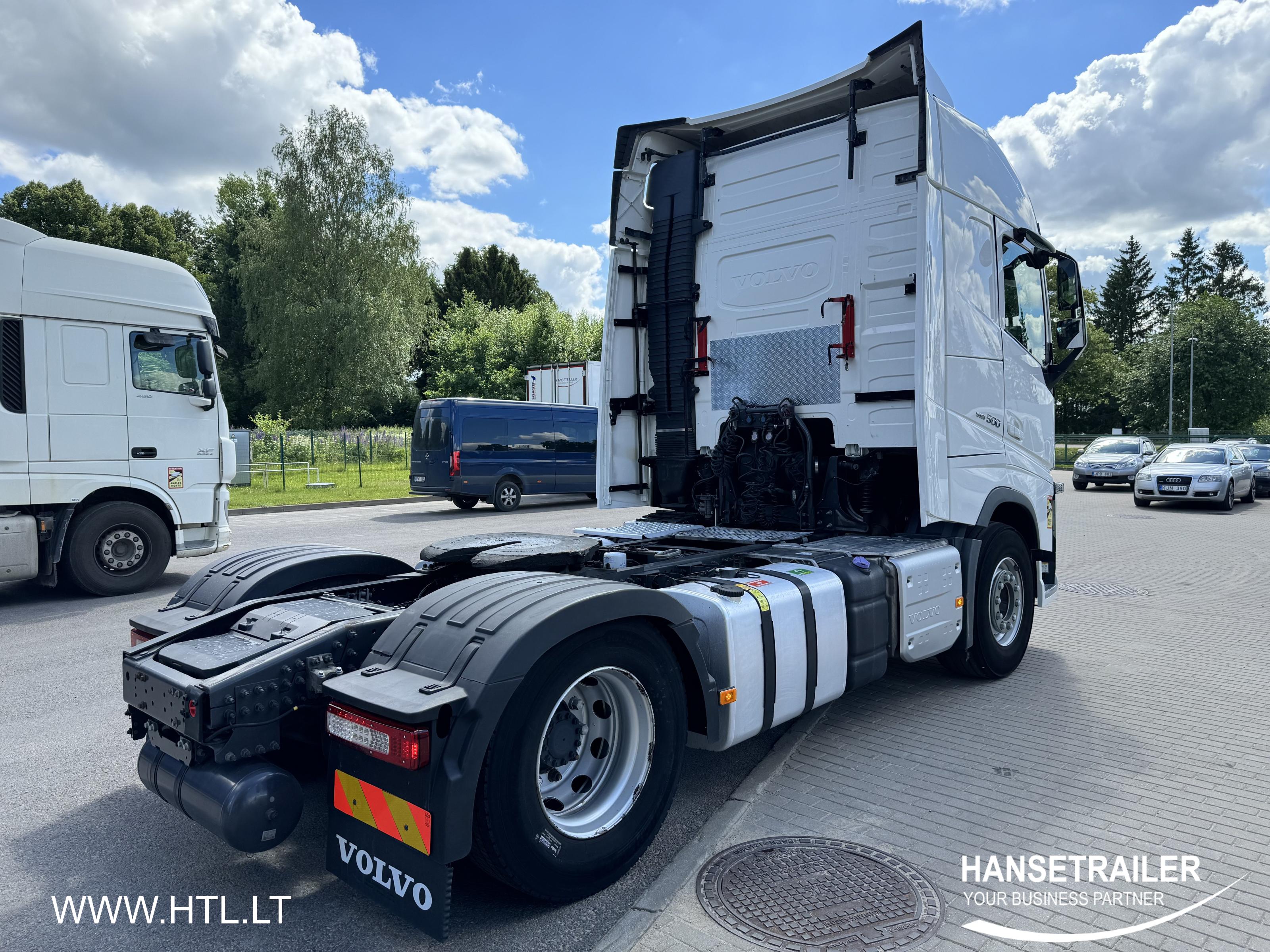 2018 tracteurs 4x2 Volvo FH FH500 VEB+ XENON